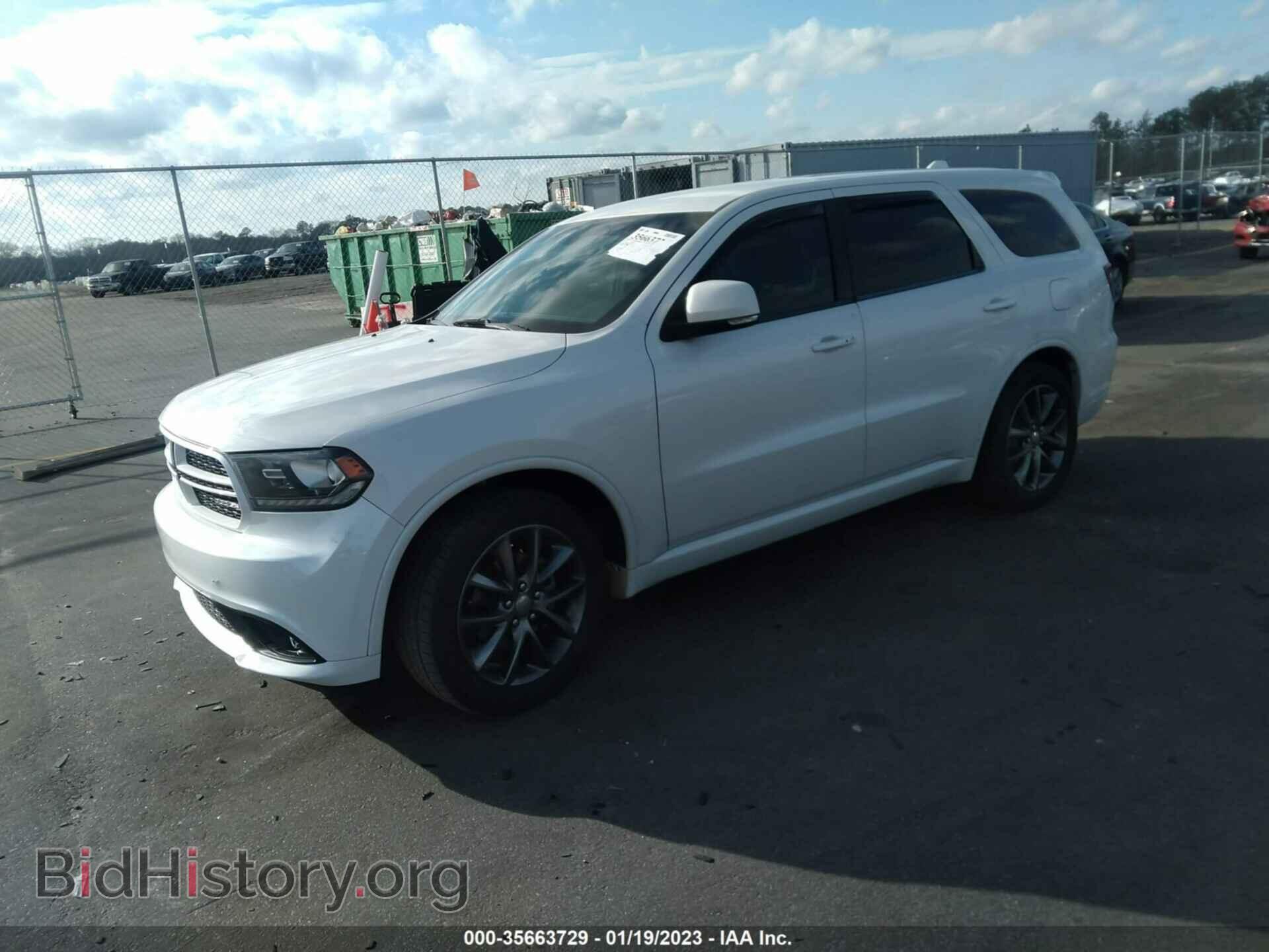 2017 DODGE DURANGO - VIN: 1C4RDHDG3HC904811 - Photo 2