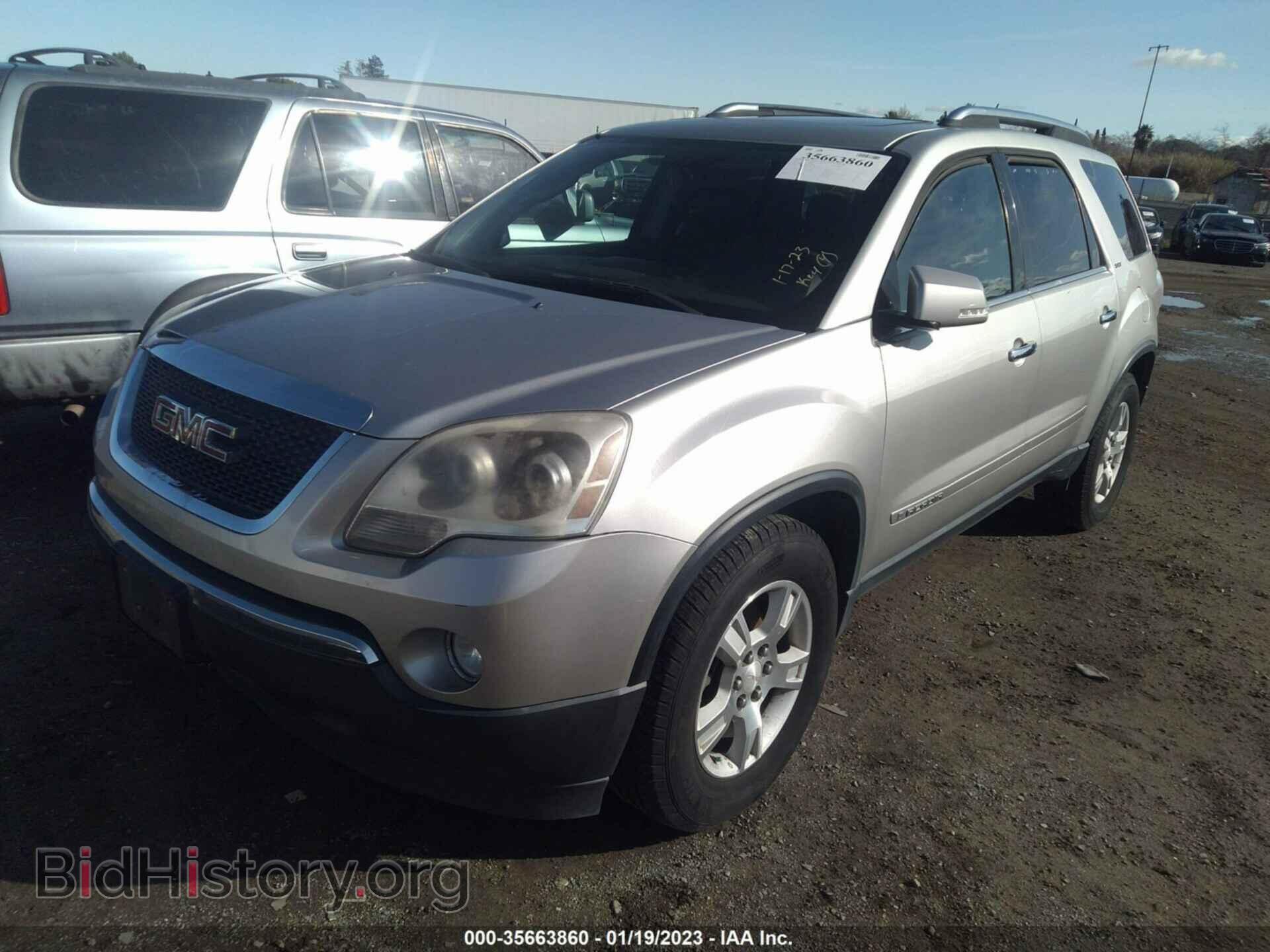 2007 GMC ACADIA - VIN: 1GKEV33757J146260 - Фото 2