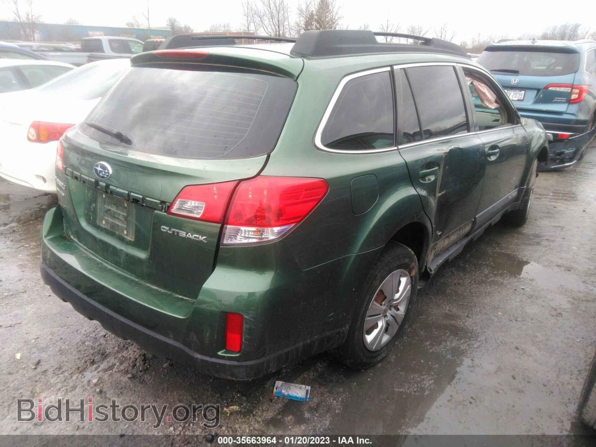 2010 SUBARU OUTBACK - VIN: 4S4BRCAC8A3335902 - Фото 4