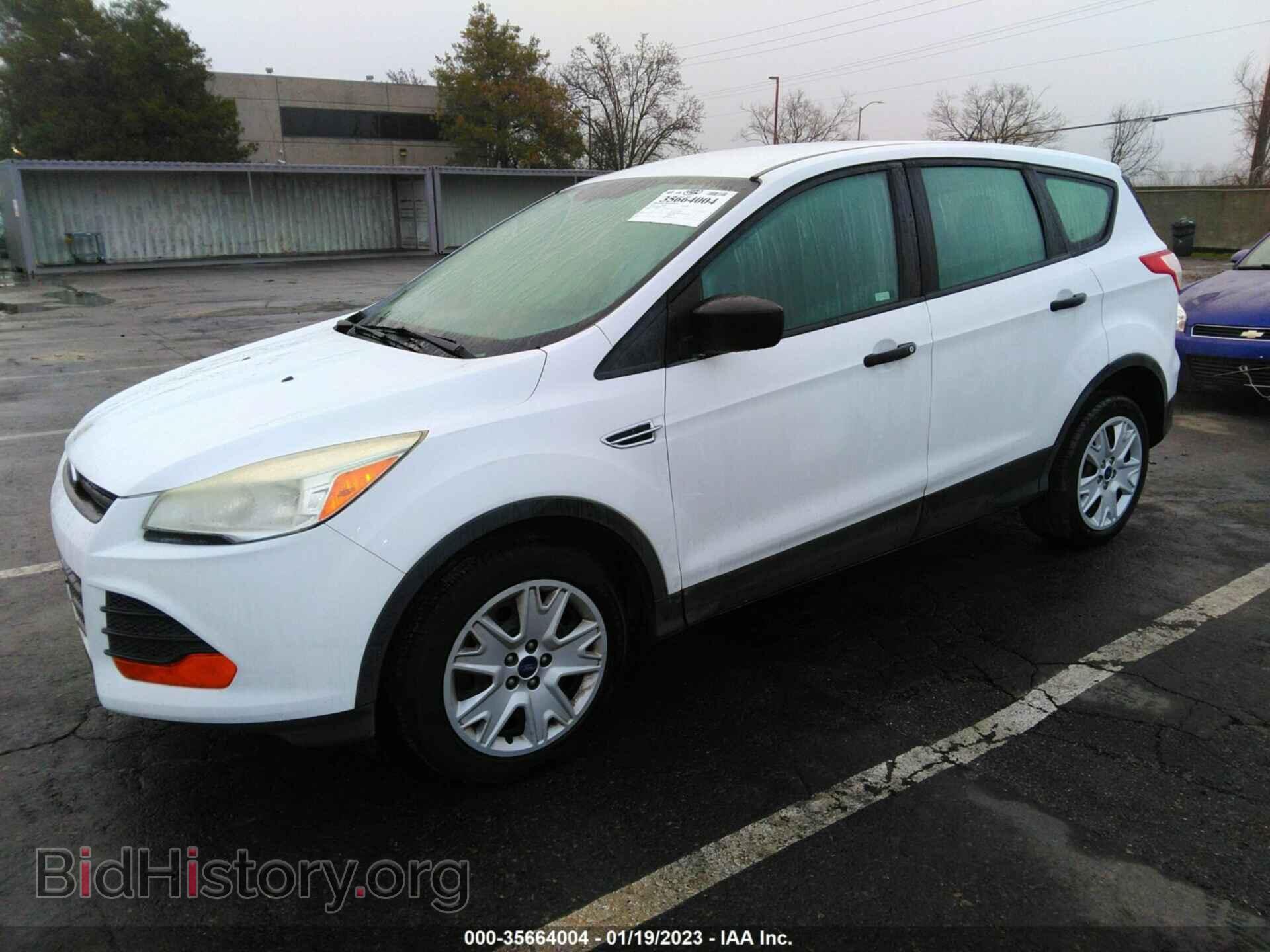 2014 FORD ESCAPE - VIN: 1FMCU0F77EUC09737 - Фото 2