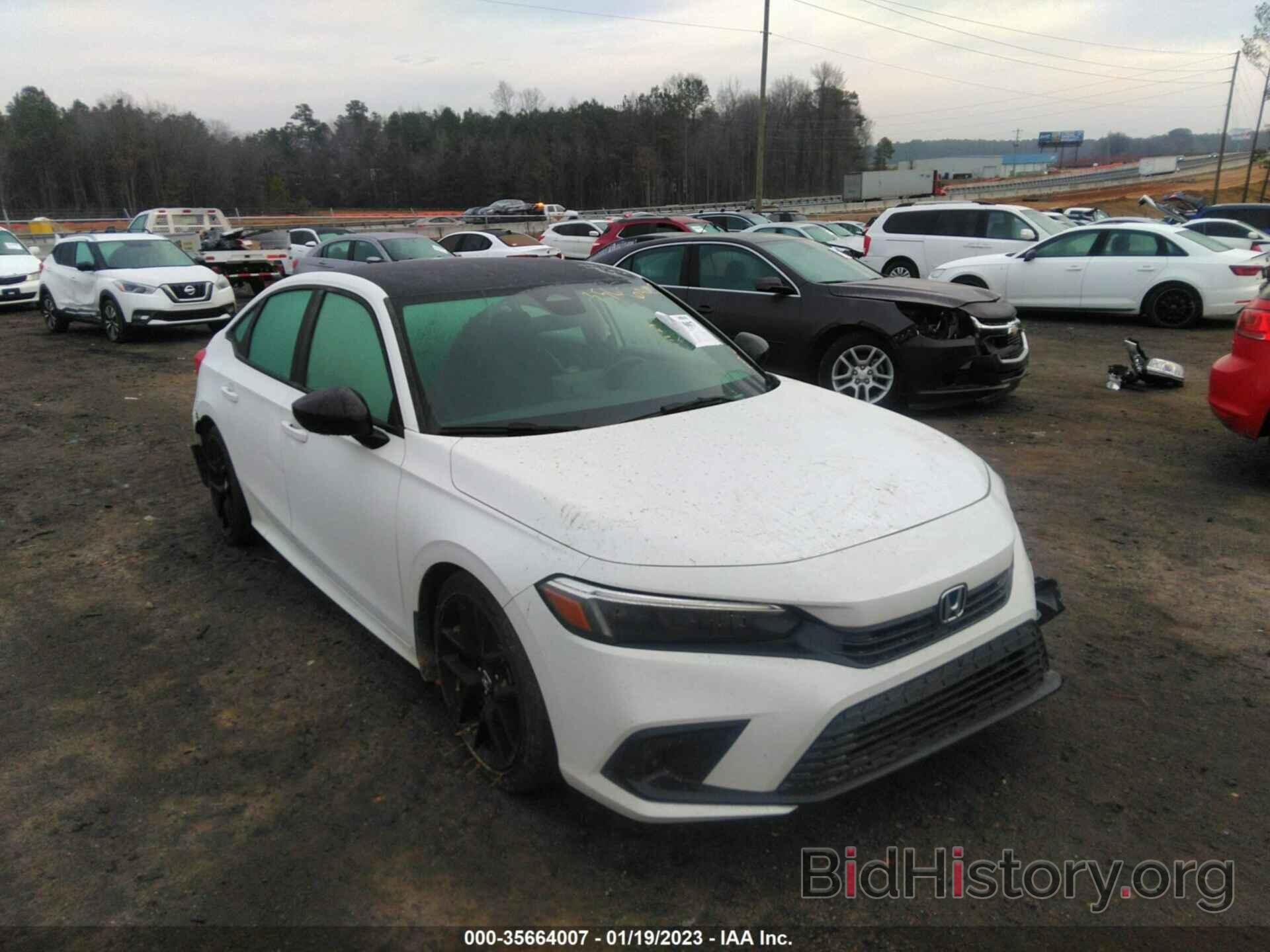 Photo 2HGFE2F59NH500186 - HONDA CIVIC SEDAN 2022