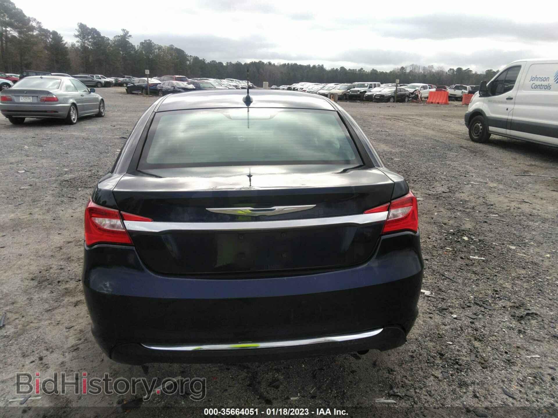 2013 CHRYSLER 200 - VIN: 1C3CCBBB5DN764163 - Фото 6