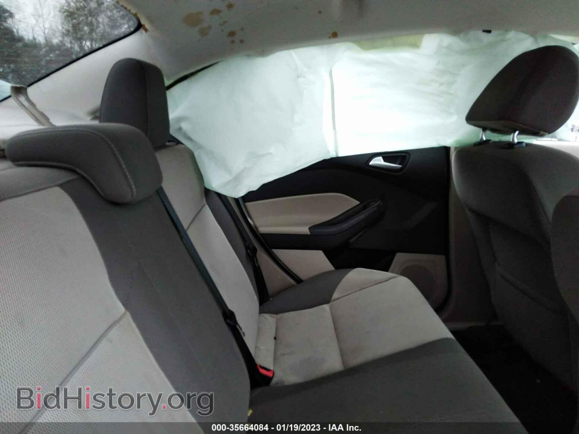 2014 FORD FOCUS - VIN: 1FADP3F28EL186809 - Фото 8