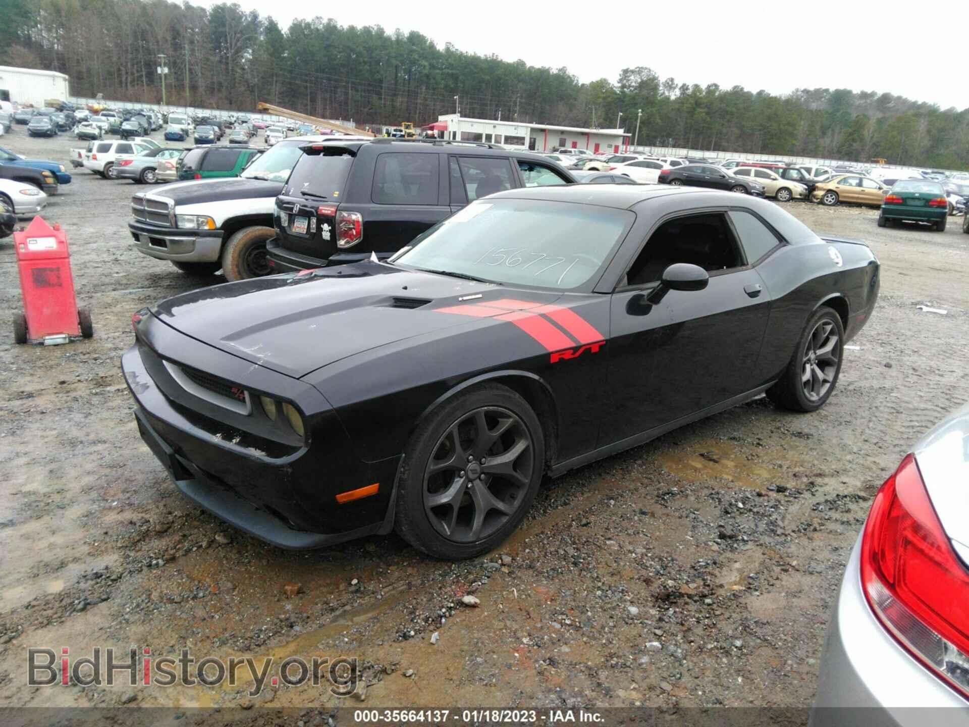 2012 DODGE CHALLENGER - VIN: 2C3CDYBT1CH156771 - Photo 2
