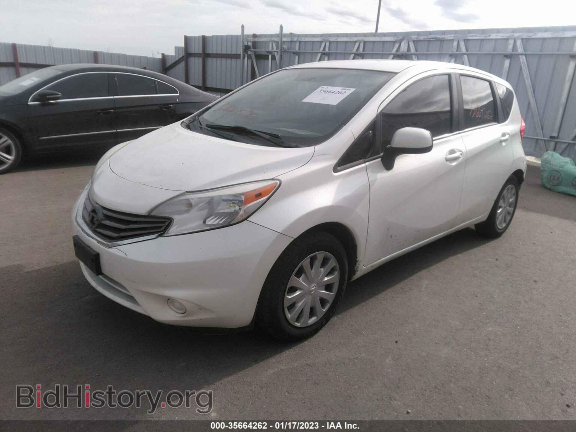 2014 NISSAN VERSA NOTE - VIN: 3N1CE2CP2EL368504 - Фото 2