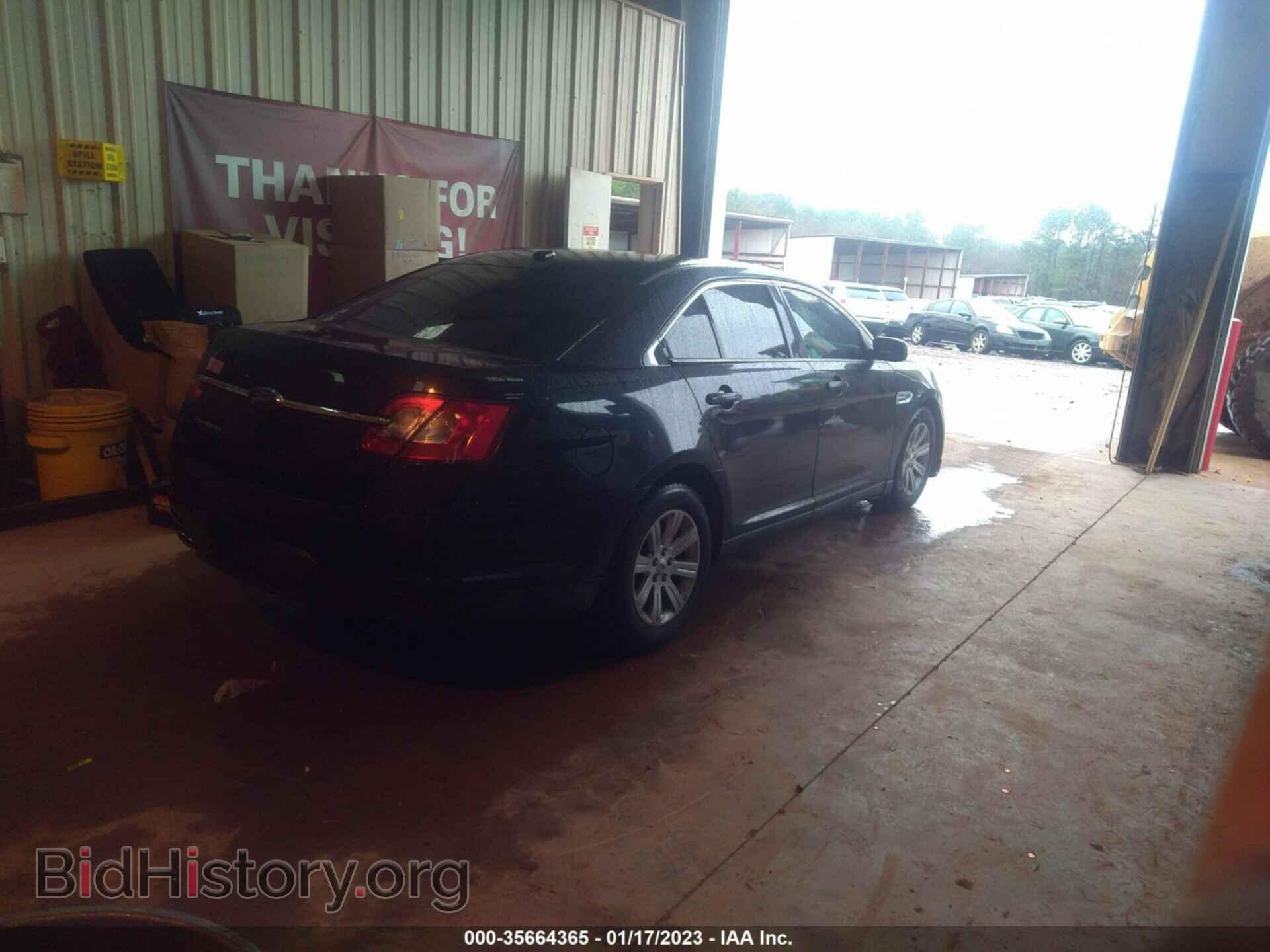 2010 FORD TAURUS - VIN: 1FAHP2DW9AG147540 - Фото 4