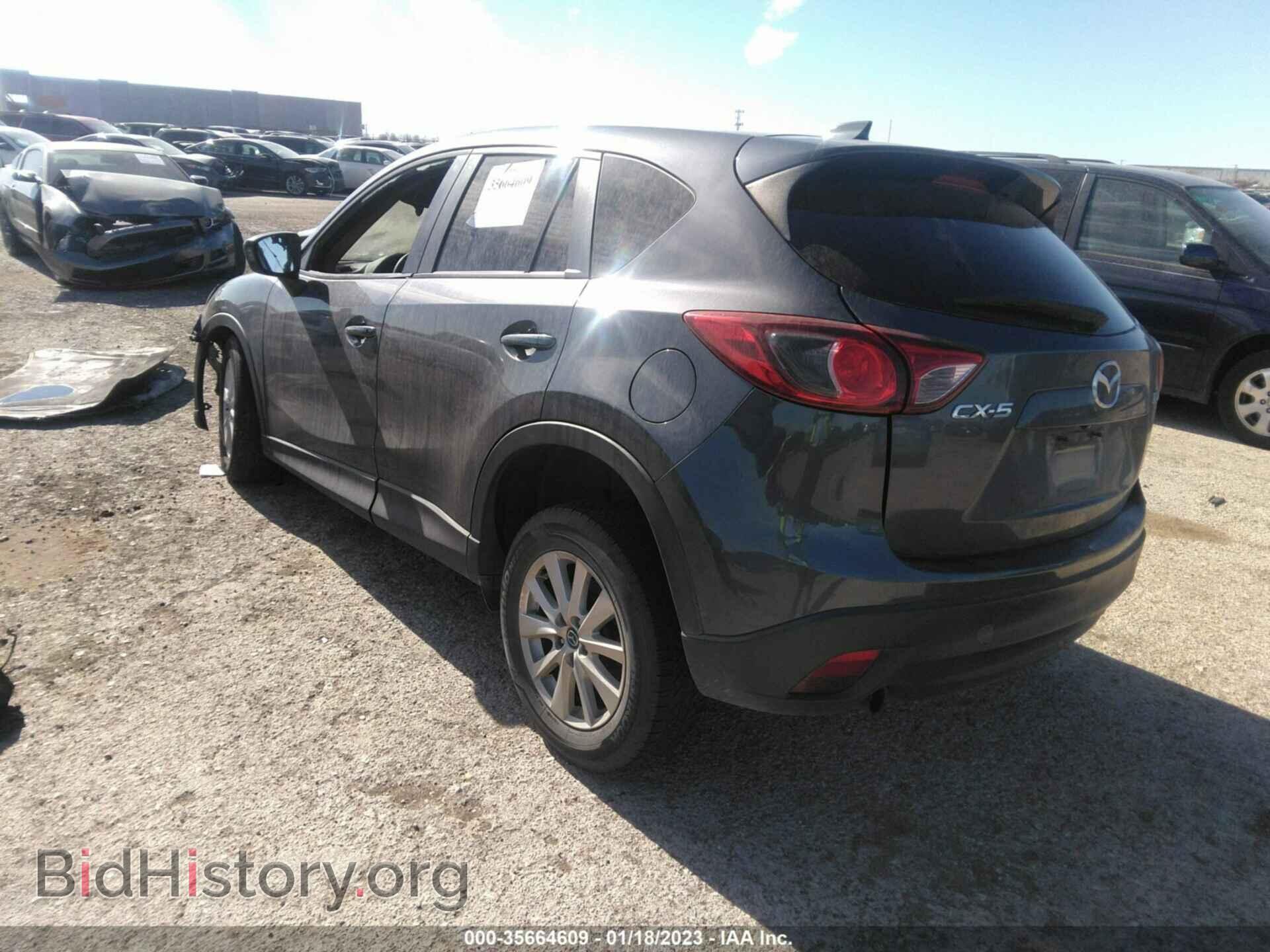 2013 MAZDA CX-5 - VIN: JM3KE2CE5D0124372 - Фото 3