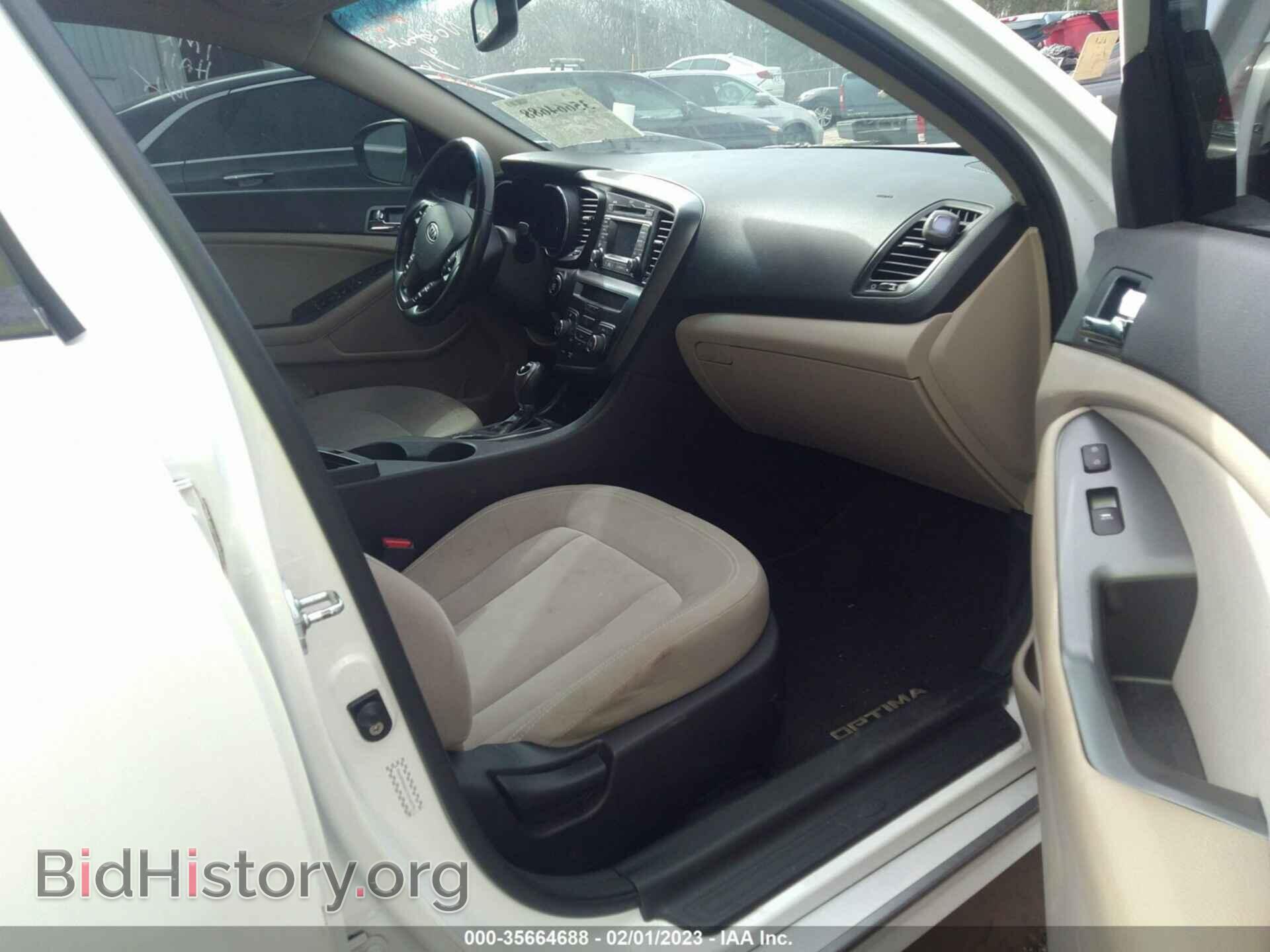 2012 KIA OPTIMA - VIN: KNAGM4AD6C5016574 - Фото 5