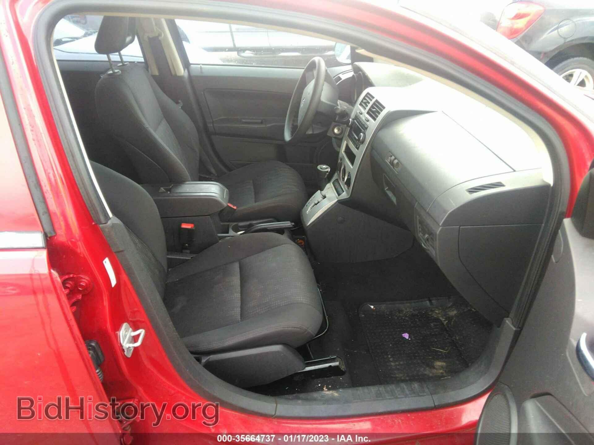 2008 DODGE CALIBER - VIN: 1B3HB28B98D583186 - Photo 5