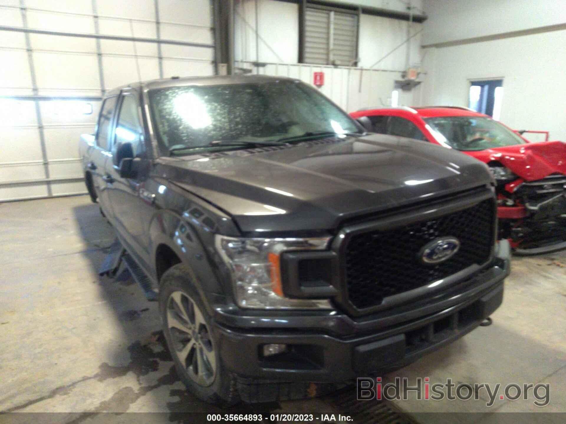 Photo 1FTEW1EP8KKC33132 - FORD F-150 2019