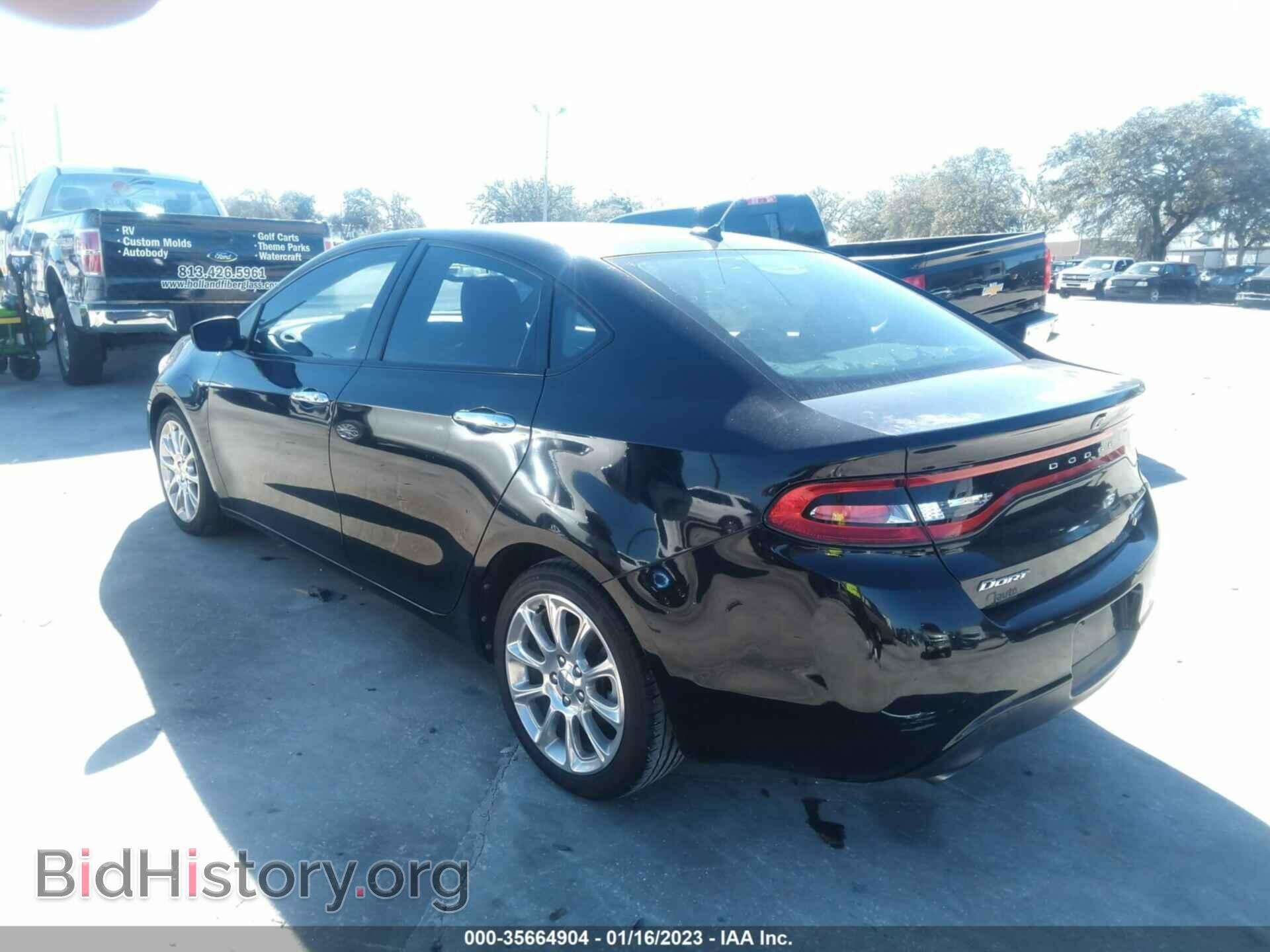 2013 DODGE DART - VIN: 1C3CDFCH3DD199117 - Фото 3