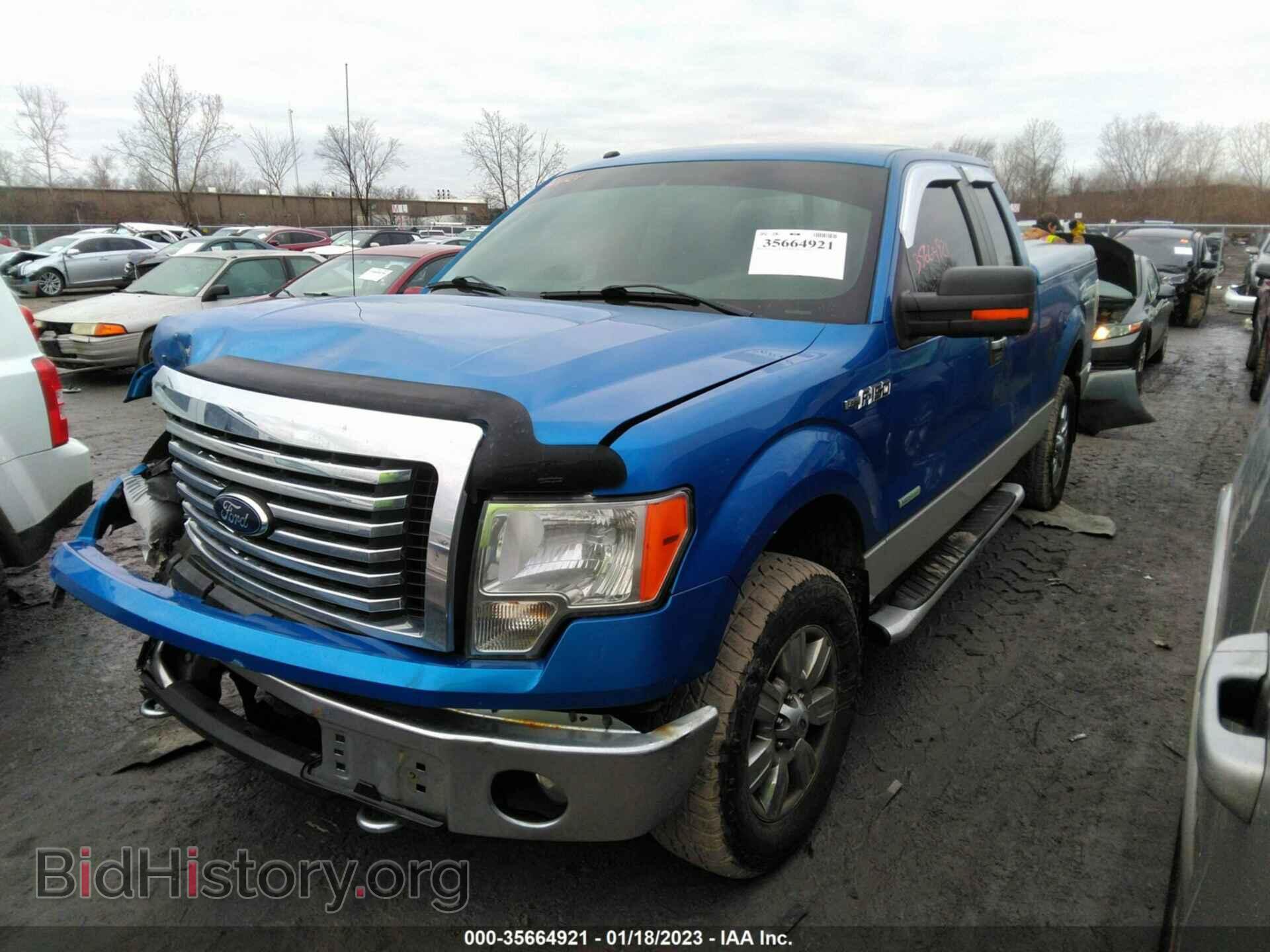 2012 FORD F-150 - VIN: 1FTFX1ET9CFA83248 - Фото 2