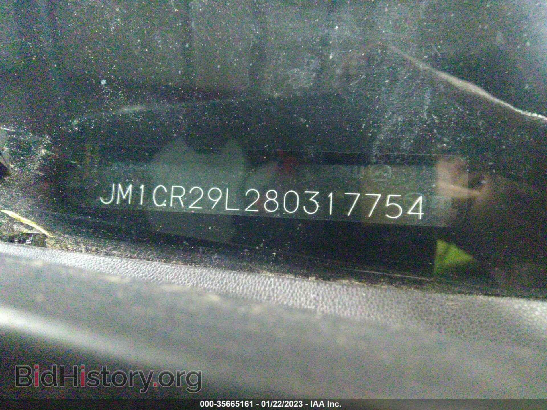 2008 MAZDA MAZDA5 - VIN: JM1CR29L280317754 - Фото 9