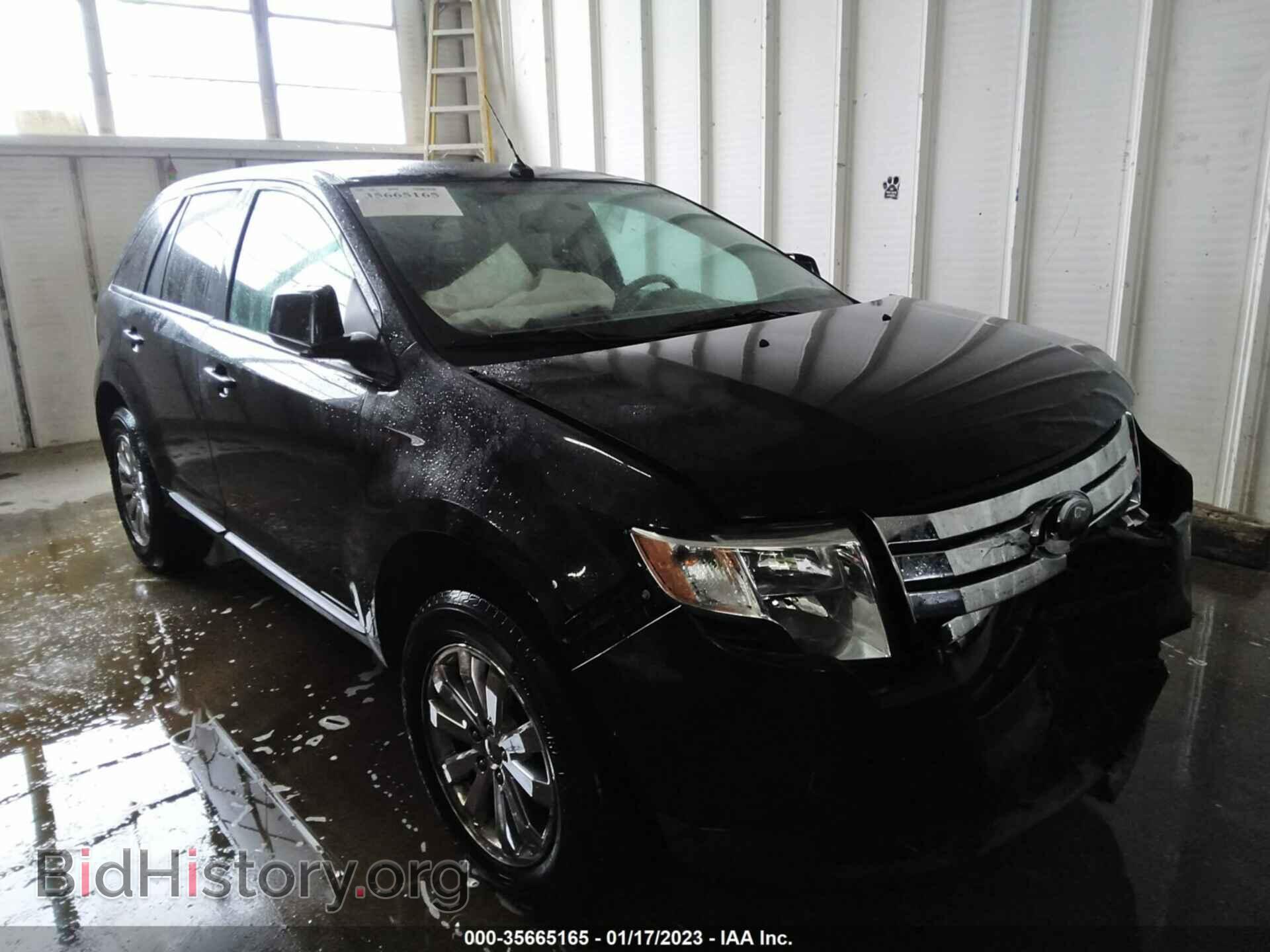 Photo 2FMDK49C27BA59135 - FORD EDGE 2007