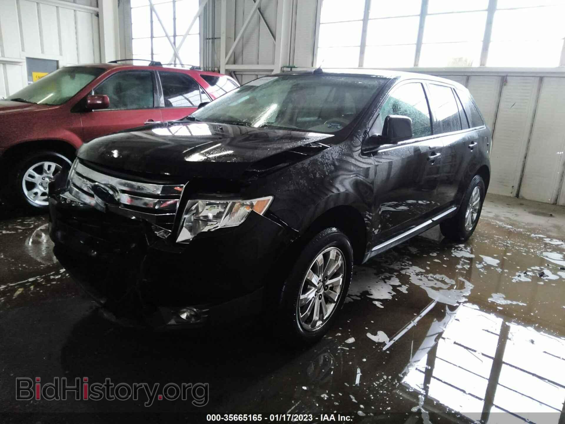 2007 FORD EDGE - VIN: 2FMDK49C27BA59135 - Photo 2