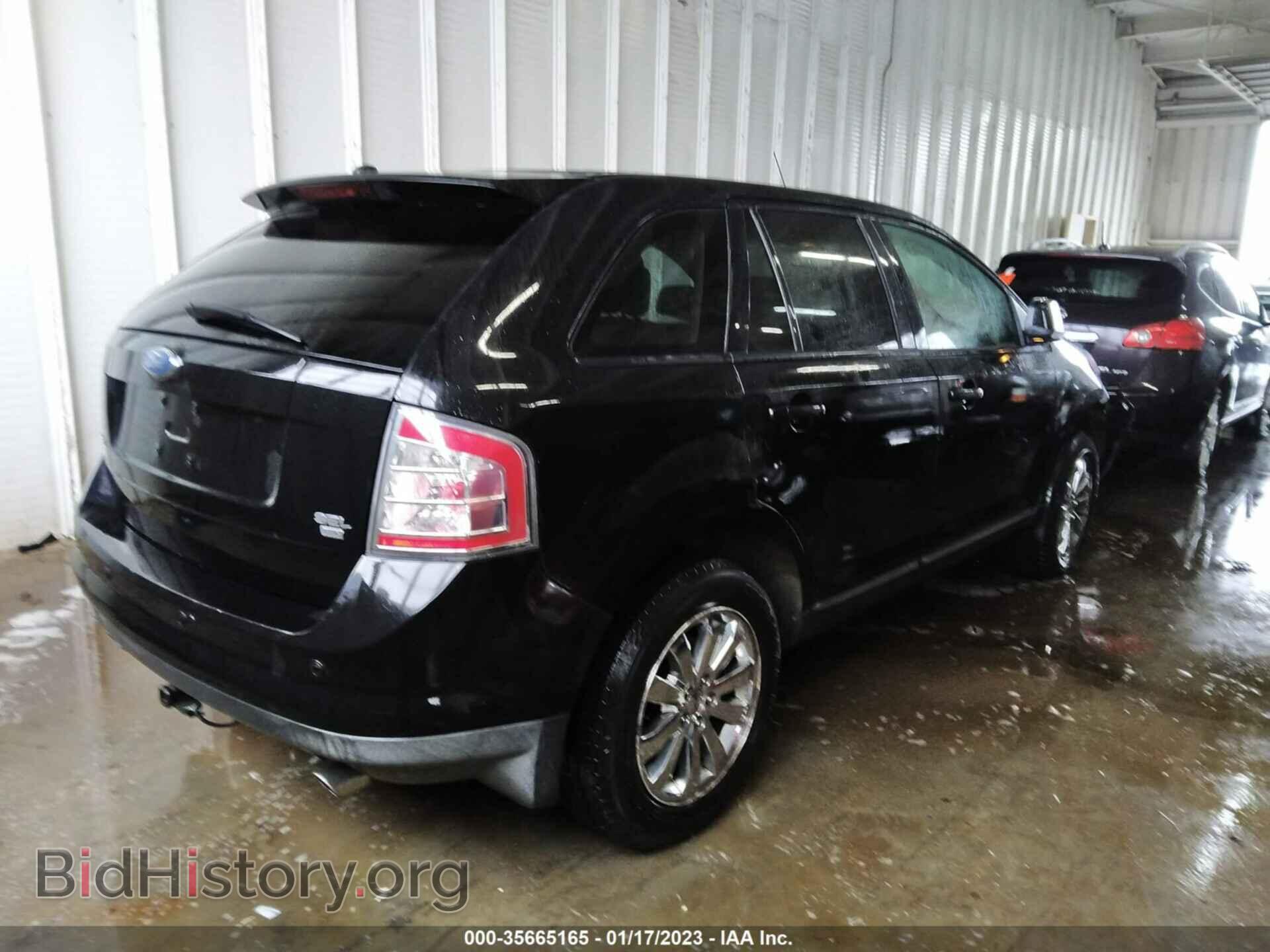 2007 FORD EDGE - VIN: 2FMDK49C27BA59135 - Photo 4