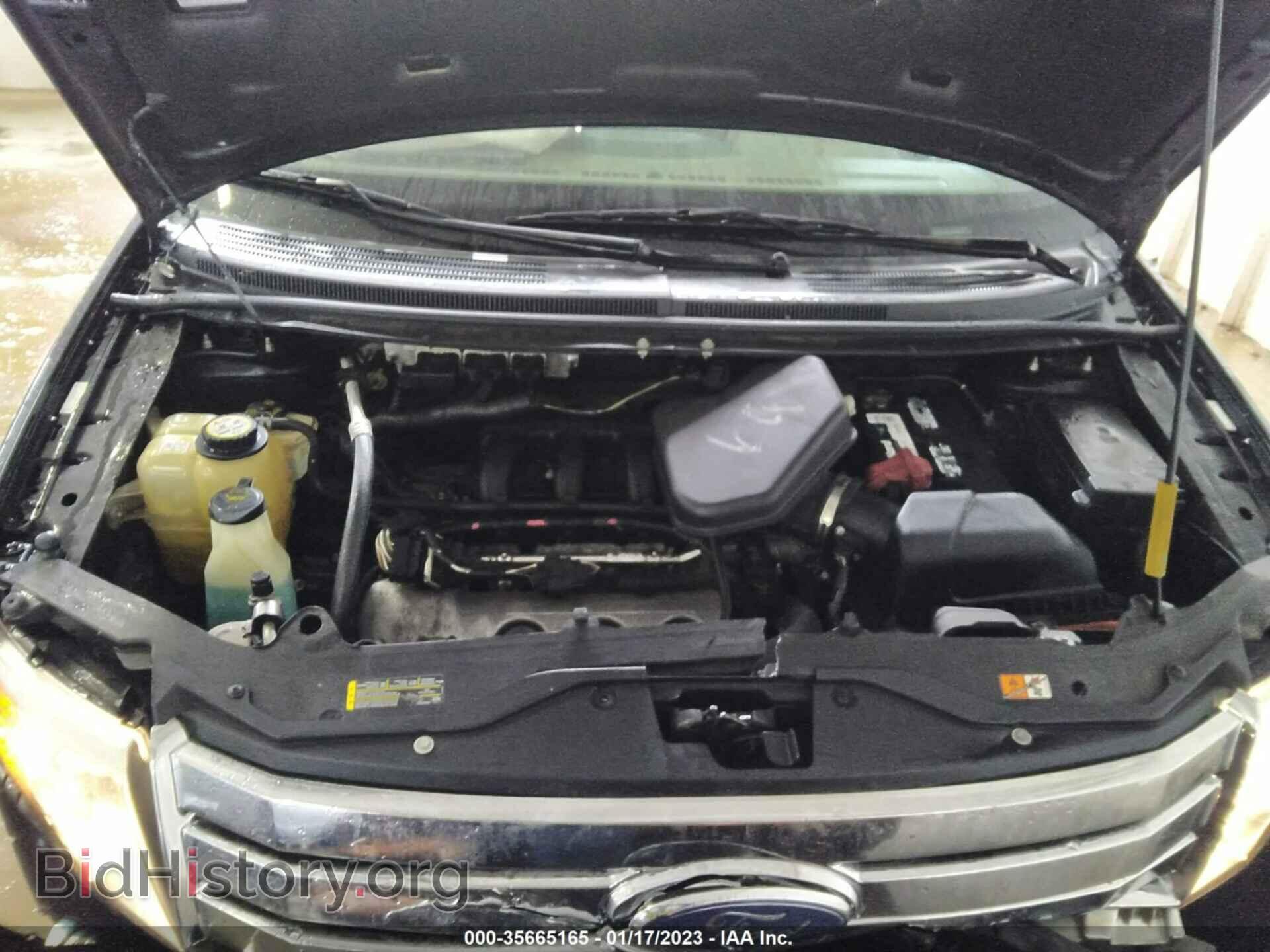 2007 FORD EDGE - VIN: 2FMDK49C27BA59135 - Photo 10