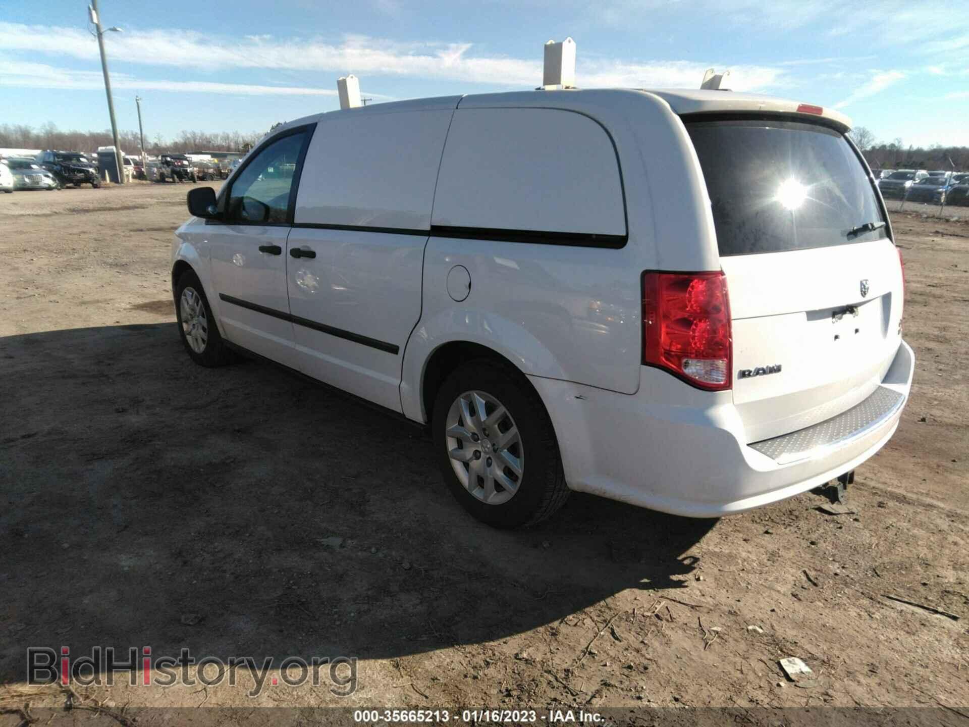 2015 RAM CARGO VAN - VIN: 2C4JRGAG4FR666484 - Фото 3