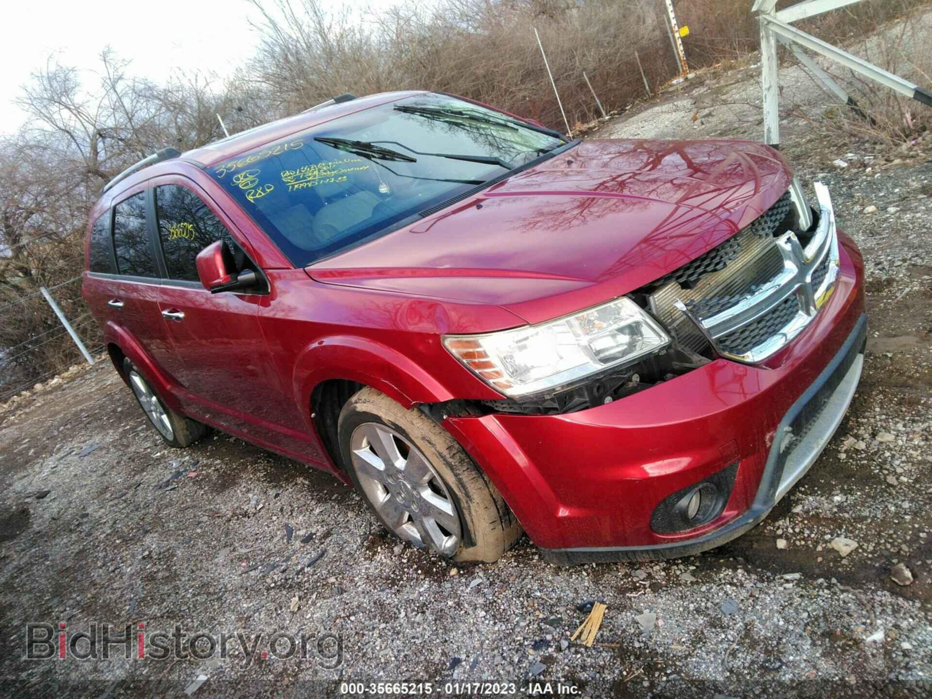 Фотография 3D4PH9FG3BT537650 - DODGE JOURNEY 2011