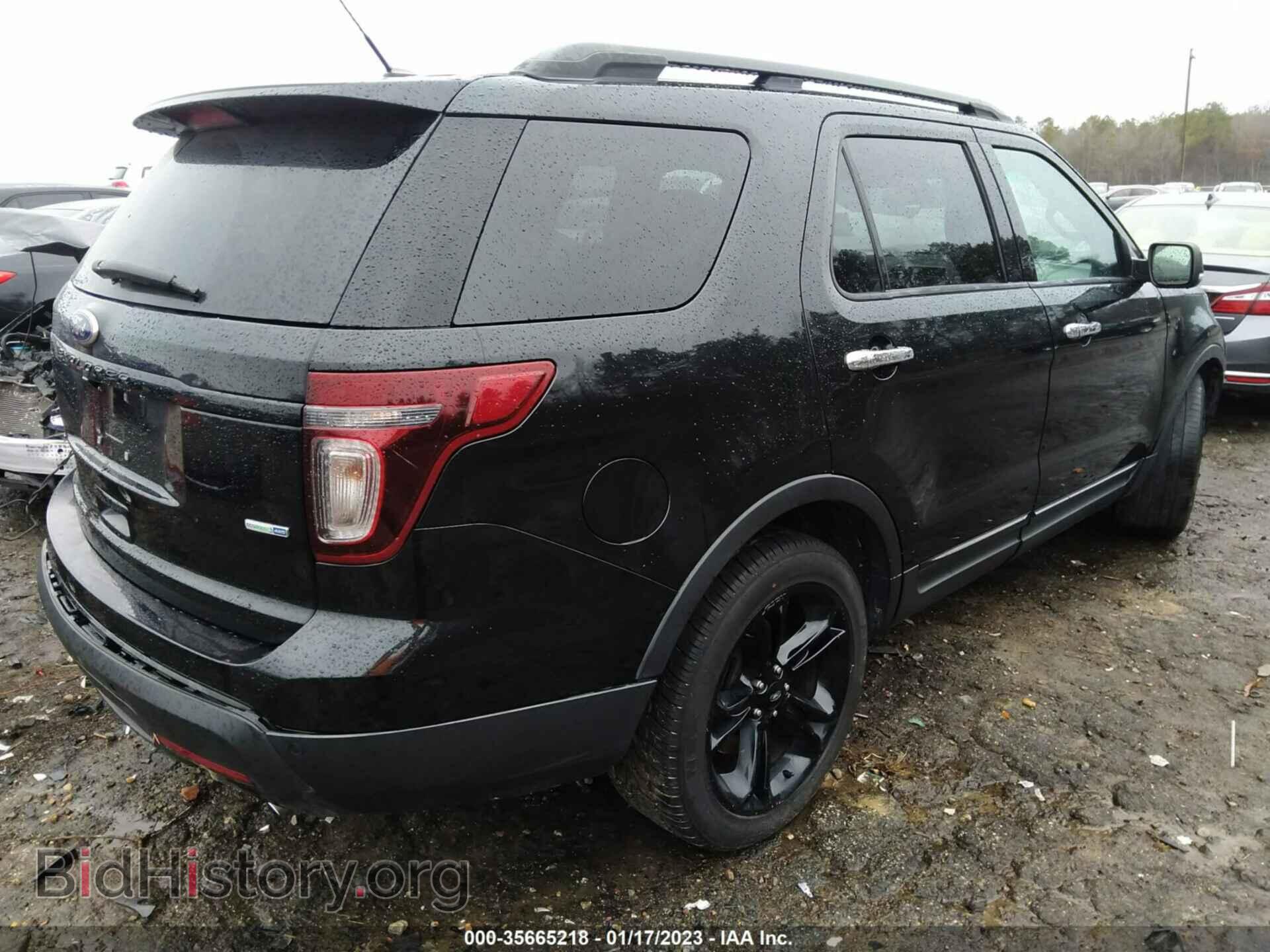 2014 FORD EXPLORER - VIN: 1FM5K8GT3EGC09452 - Фото 4