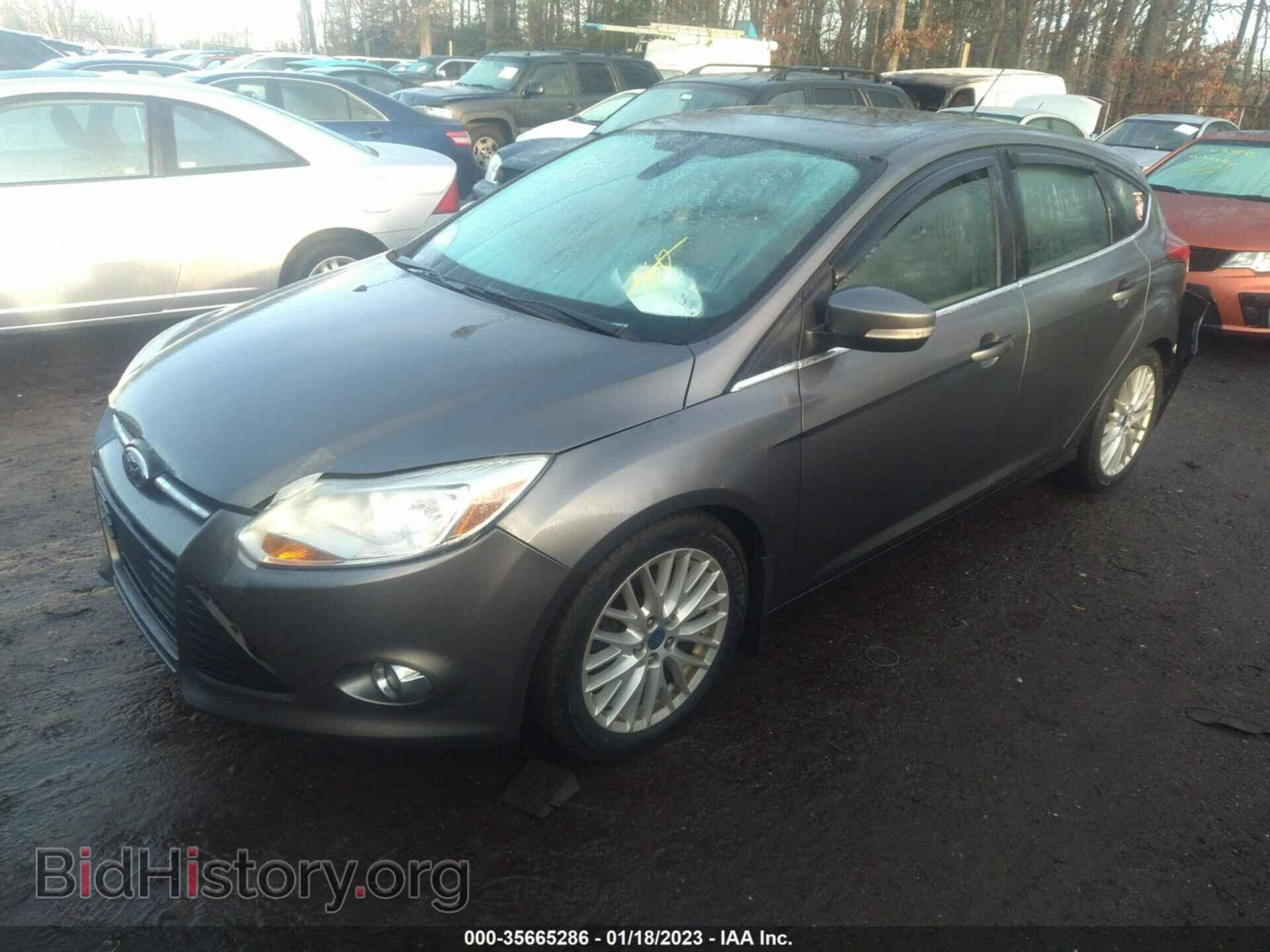 2012 FORD FOCUS - VIN: 1FAHP3M2XCL370232 - Photo 2
