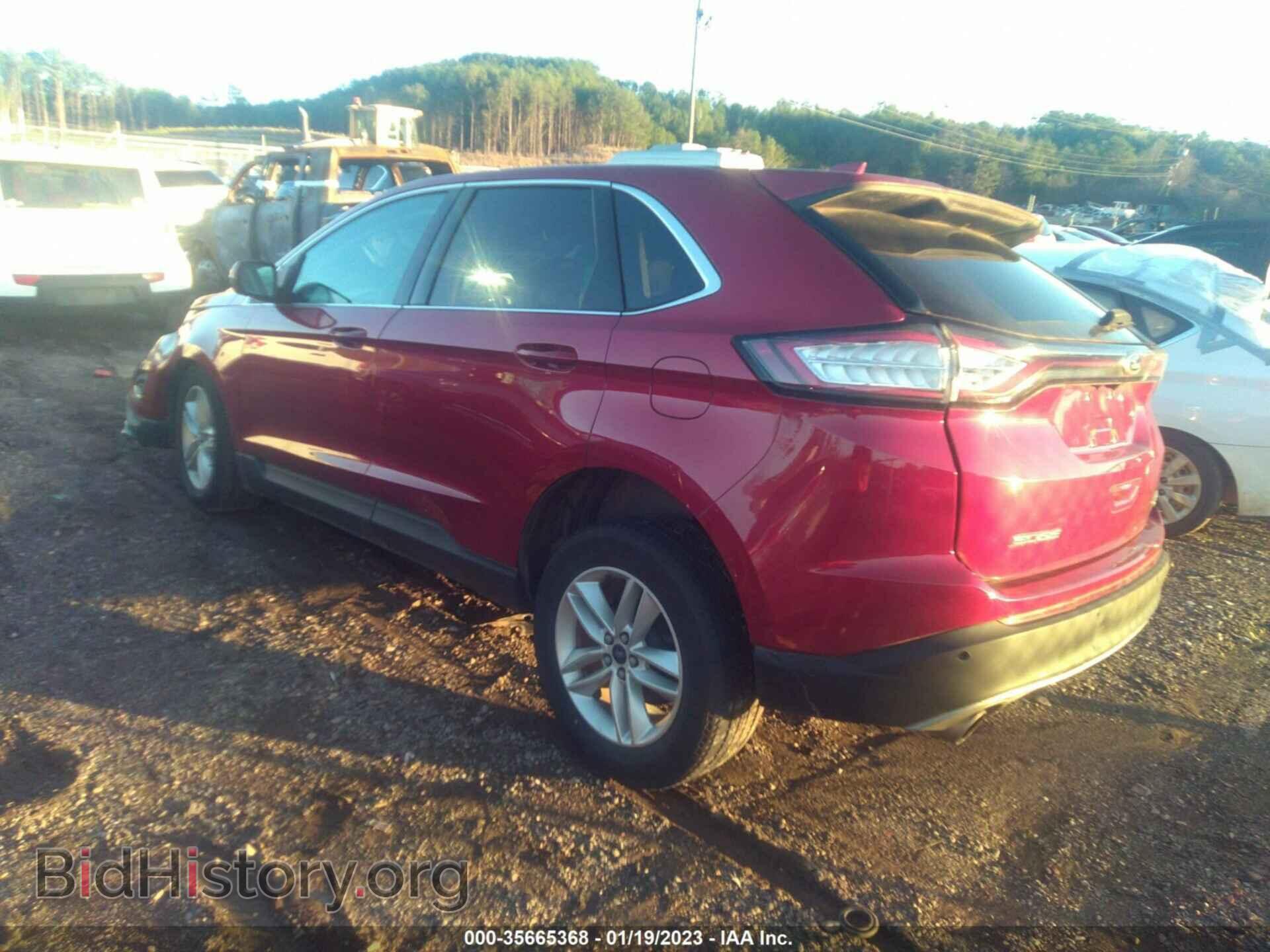 2016 FORD EDGE - VIN: 2FMPK4J97GBB02414 - Фото 3