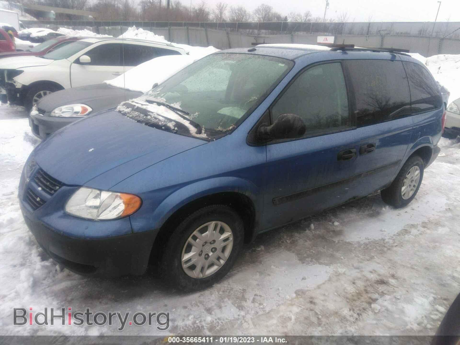 2007 DODGE CARAVAN - VIN: 1D4GP25RX7B170106 - Фото 2