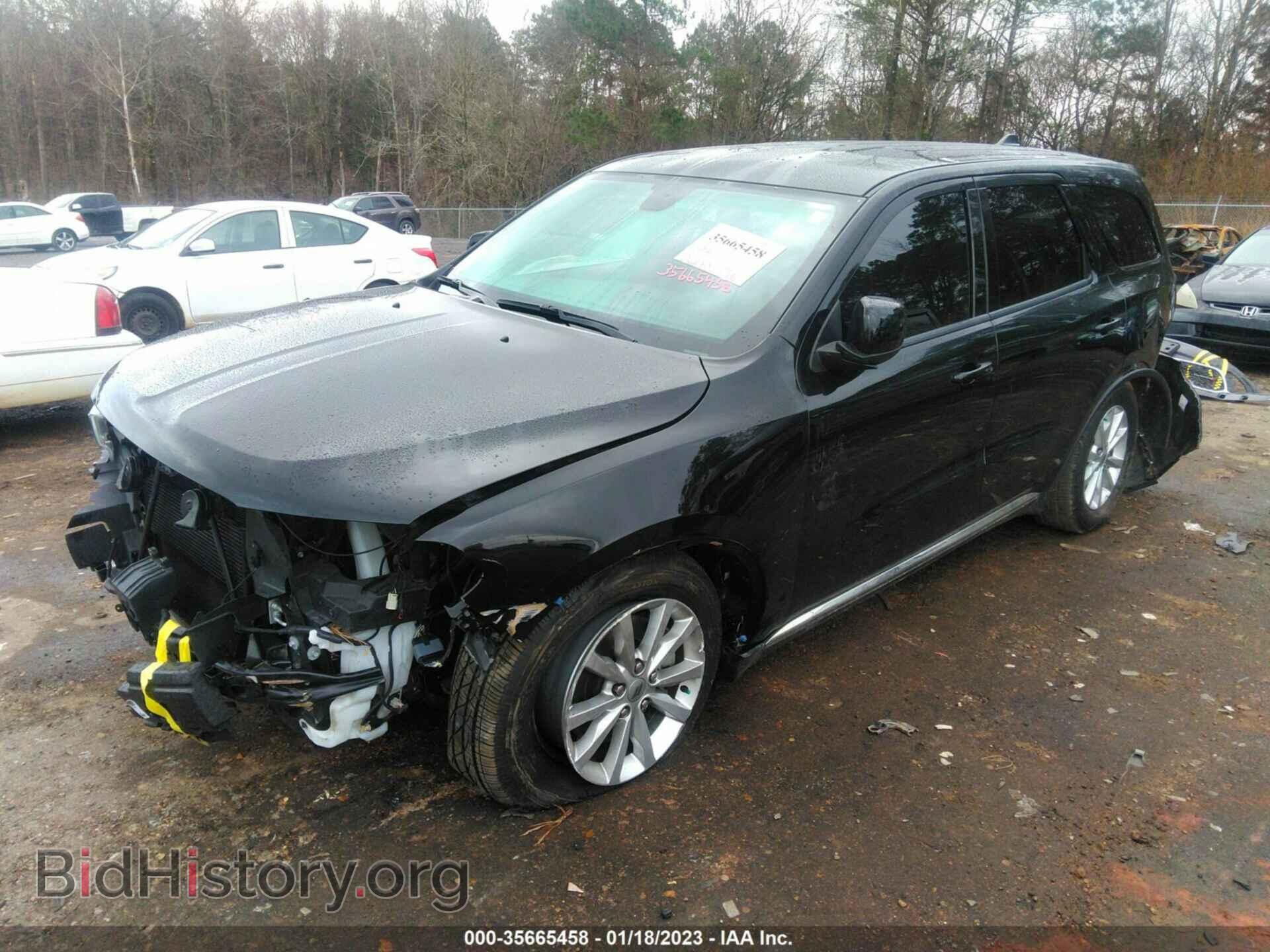2021 DODGE DURANGO - VIN: 1C4RDHAG1MC740389 - Фото 2