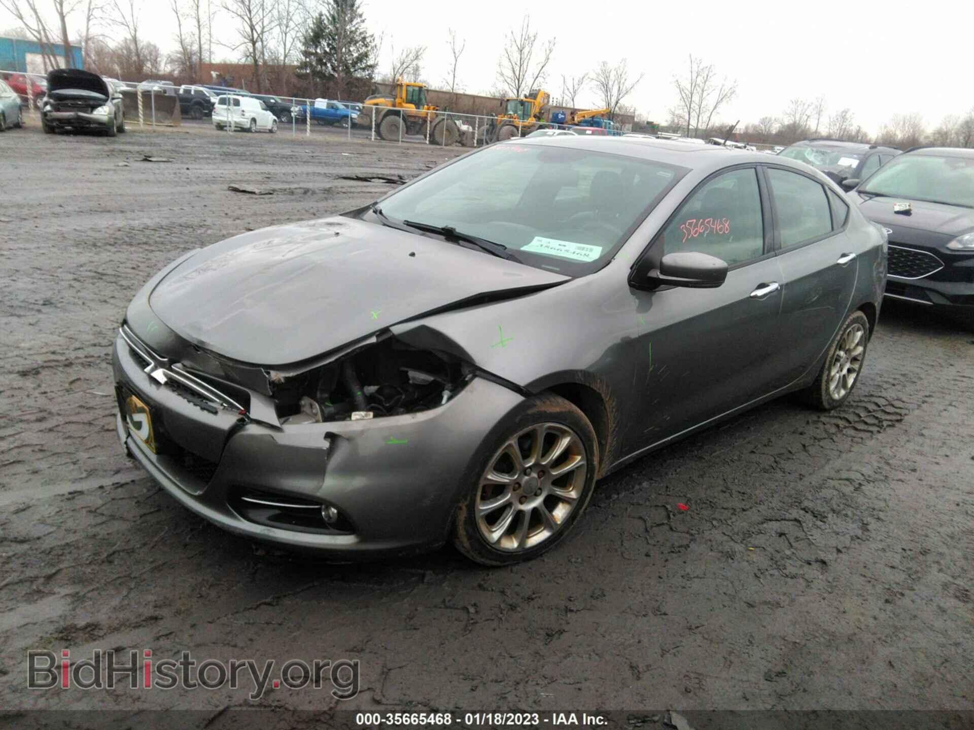 2013 DODGE DART - VIN: 1C3CDFCH8DD200469 - Photo 2