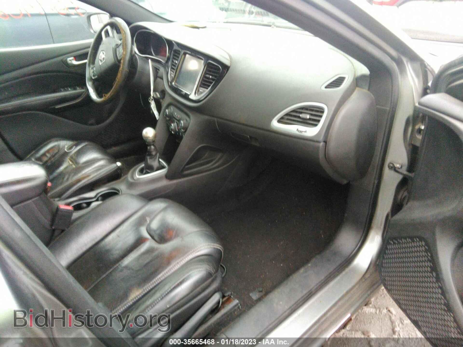 2013 DODGE DART - VIN: 1C3CDFCH8DD200469 - Photo 5