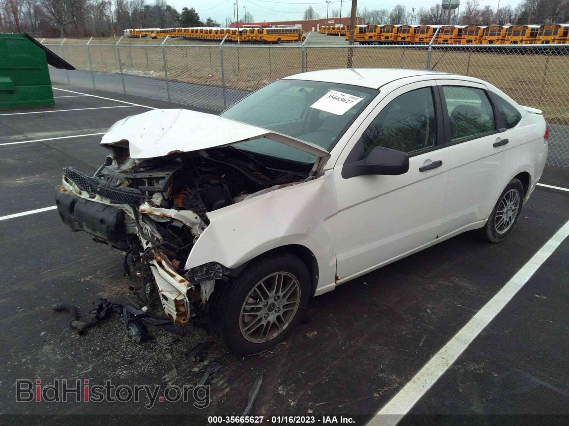2010 FORD FOCUS - VIN: 1FAHP3FN1AW151856 - Фото 2