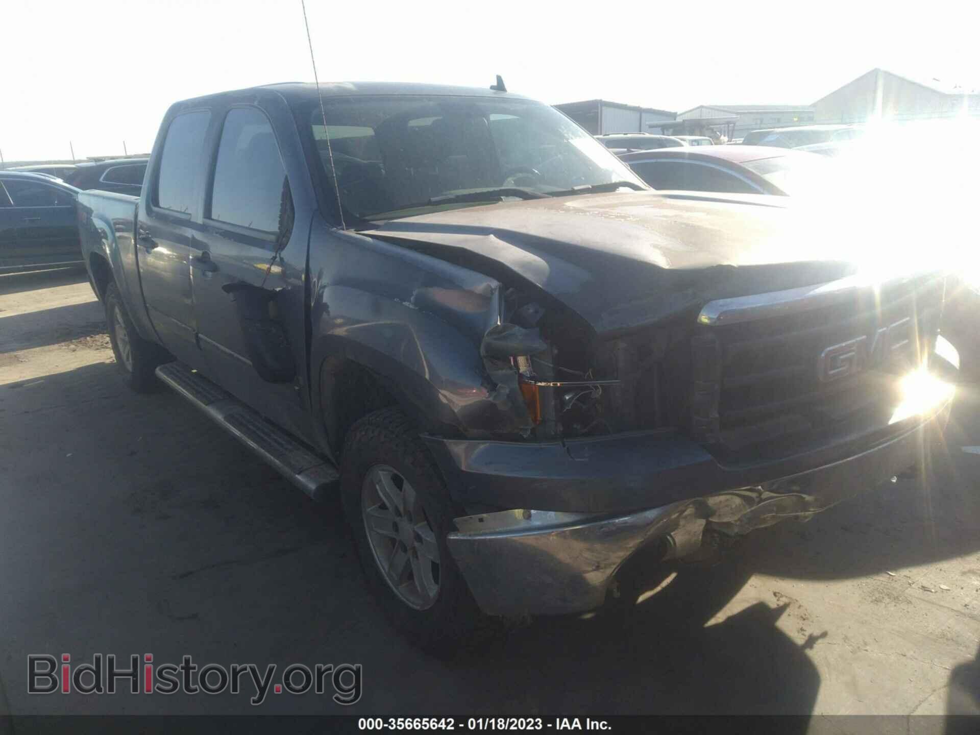 Photo 2GTEK13M971607596 - GMC SIERRA 1500 2007