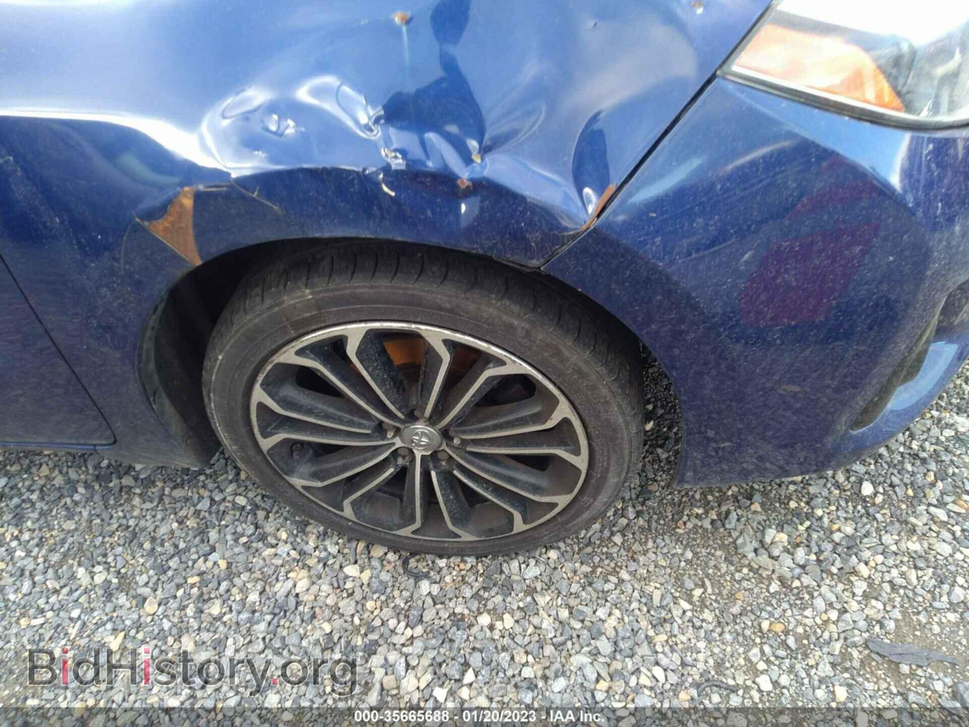 2014 TOYOTA COROLLA - VIN: 2T1BURHEXEC096380 - Фото 6