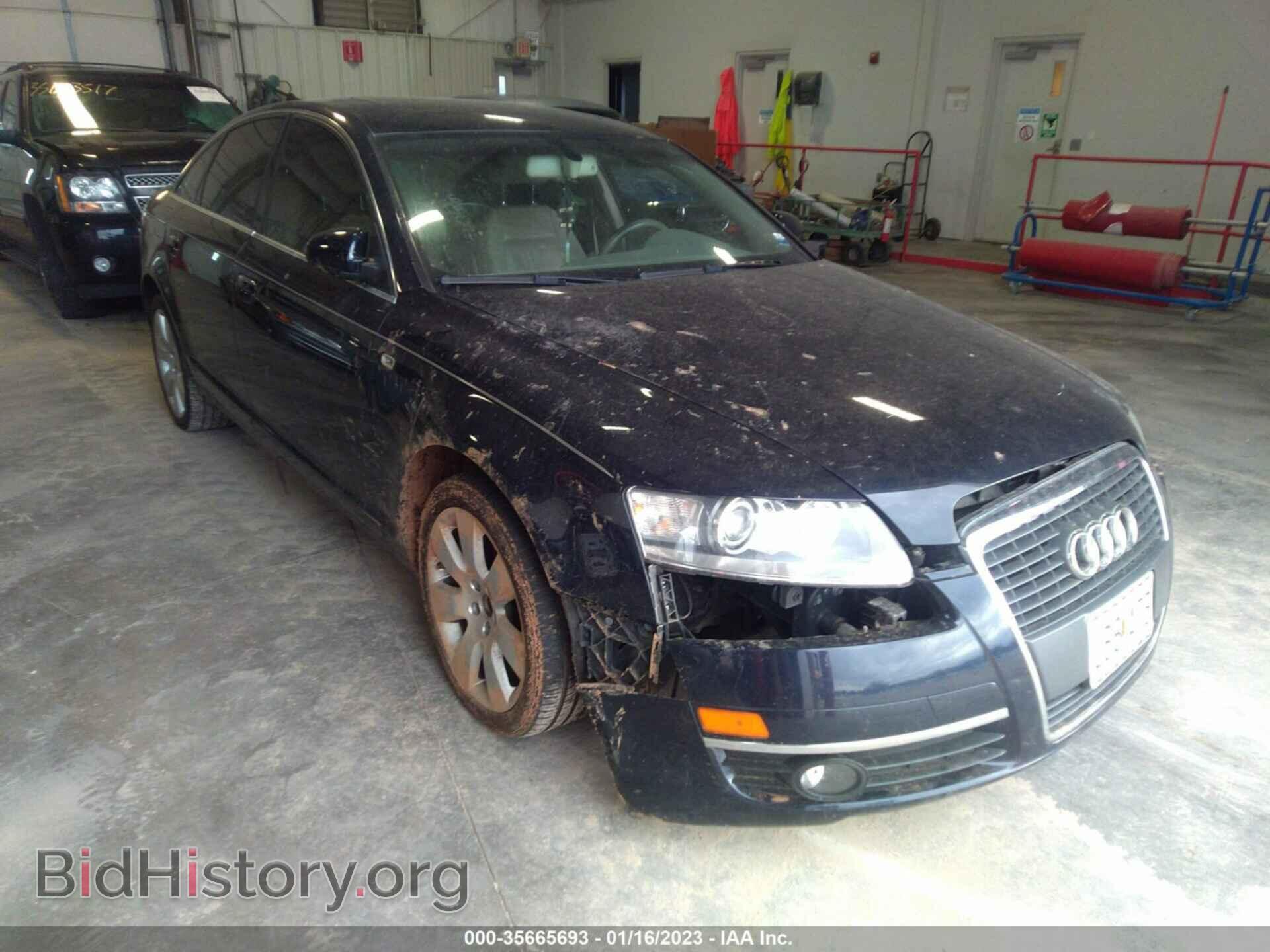 2007 AUDI A6 - VIN: WAUAH74F57N152970 - Фото 6