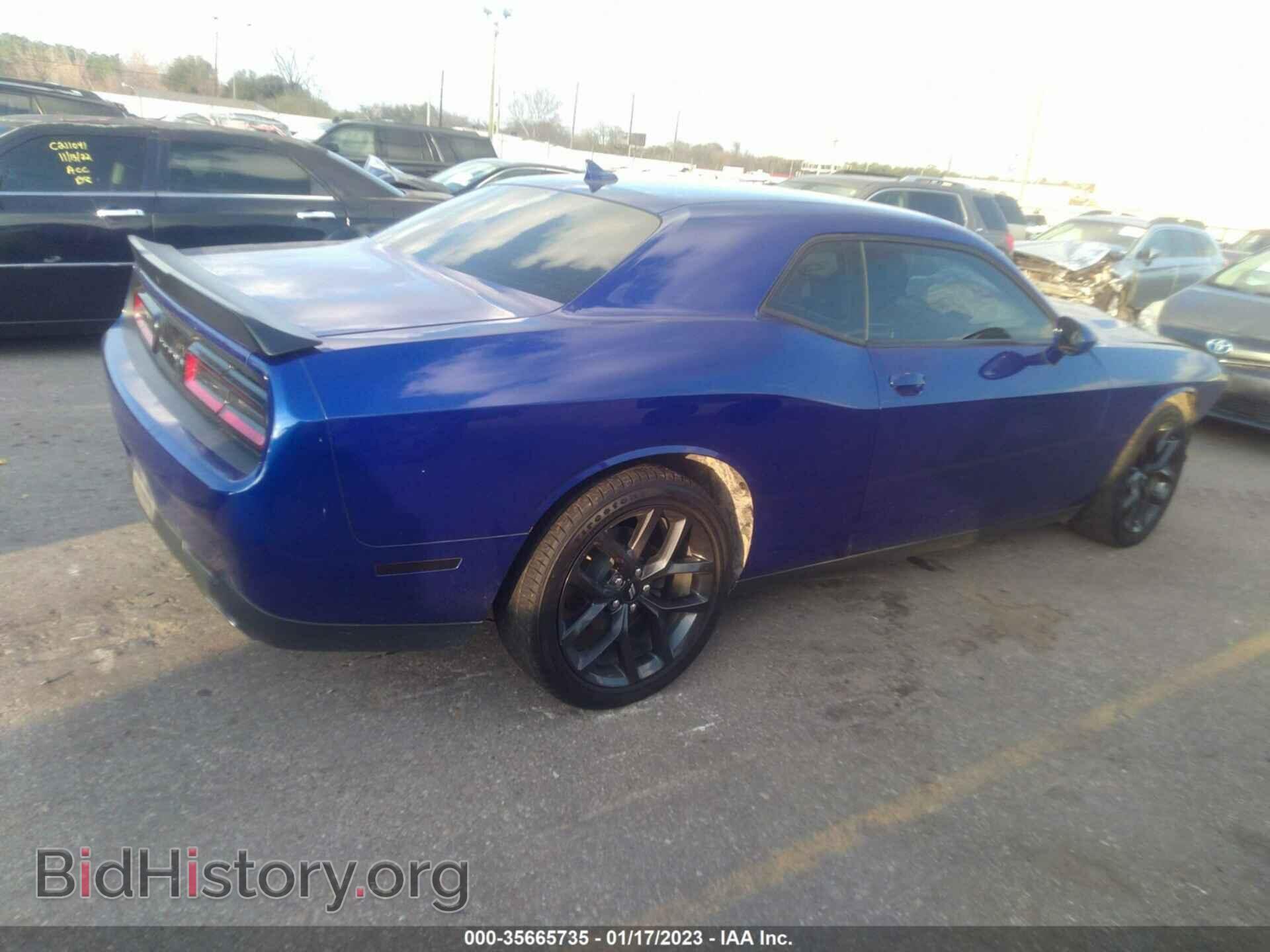 2019 DODGE CHALLENGER - VIN: 2C3CDZAG3KH533996 - Photo 4