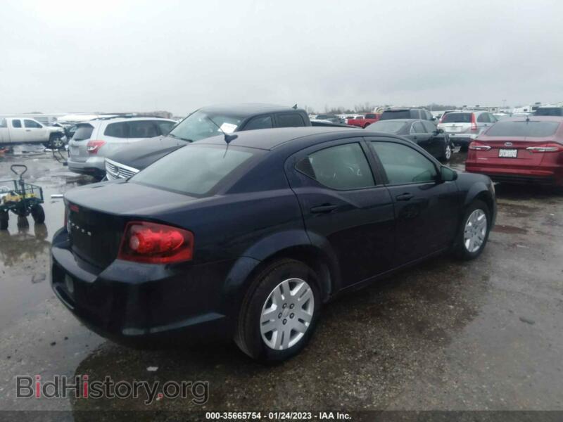2012 Dodge AVENGER (VIN 1C3CDZAB5CN169965) — фото 4 из 11
