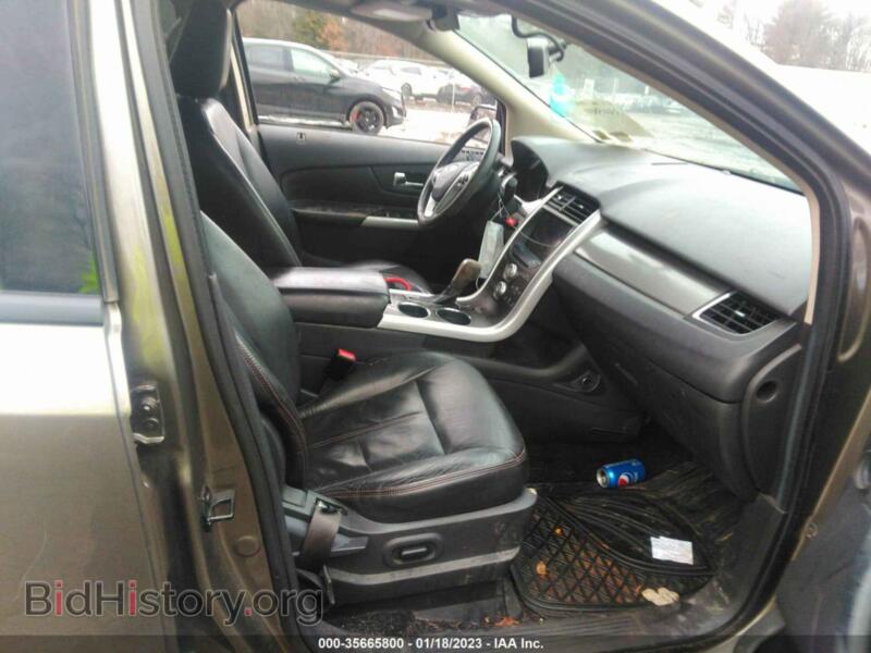 2012 Ford EDGE (VIN 2FMDK4JC6CBA20456) — фото 5 из 11