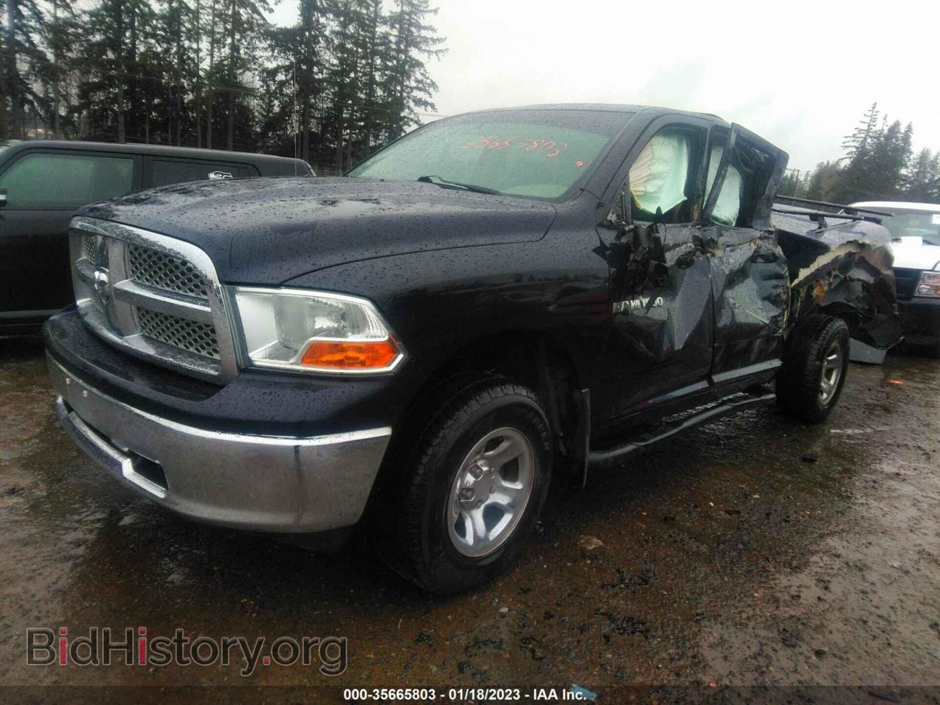 2012 RAM 1500 - VIN: 1C6RD7KPXCS192218 - Photo 2
