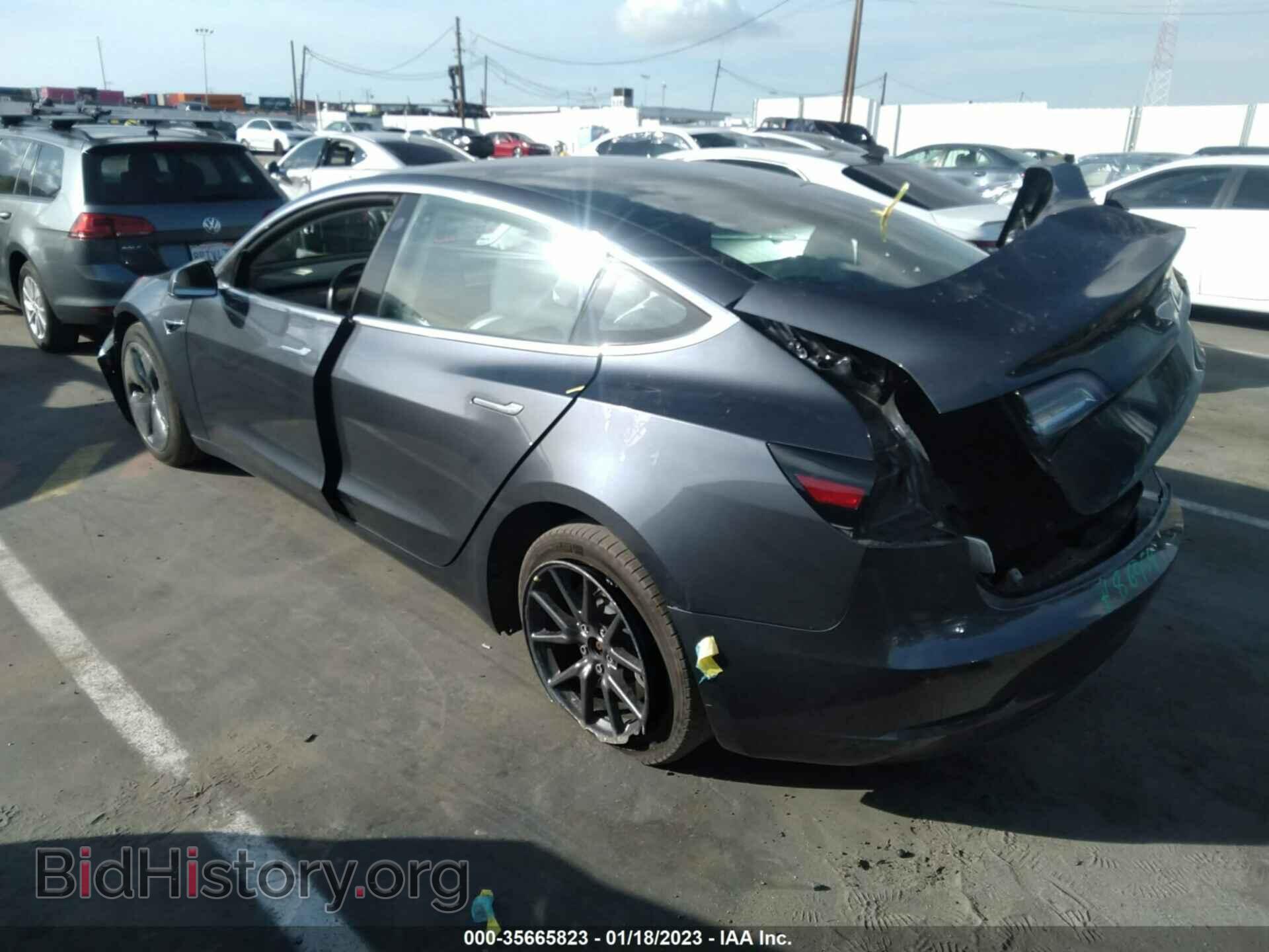 2018 TESLA MODEL 3 - VIN: 5YJ3E1EA6JF052810 - Фото 3