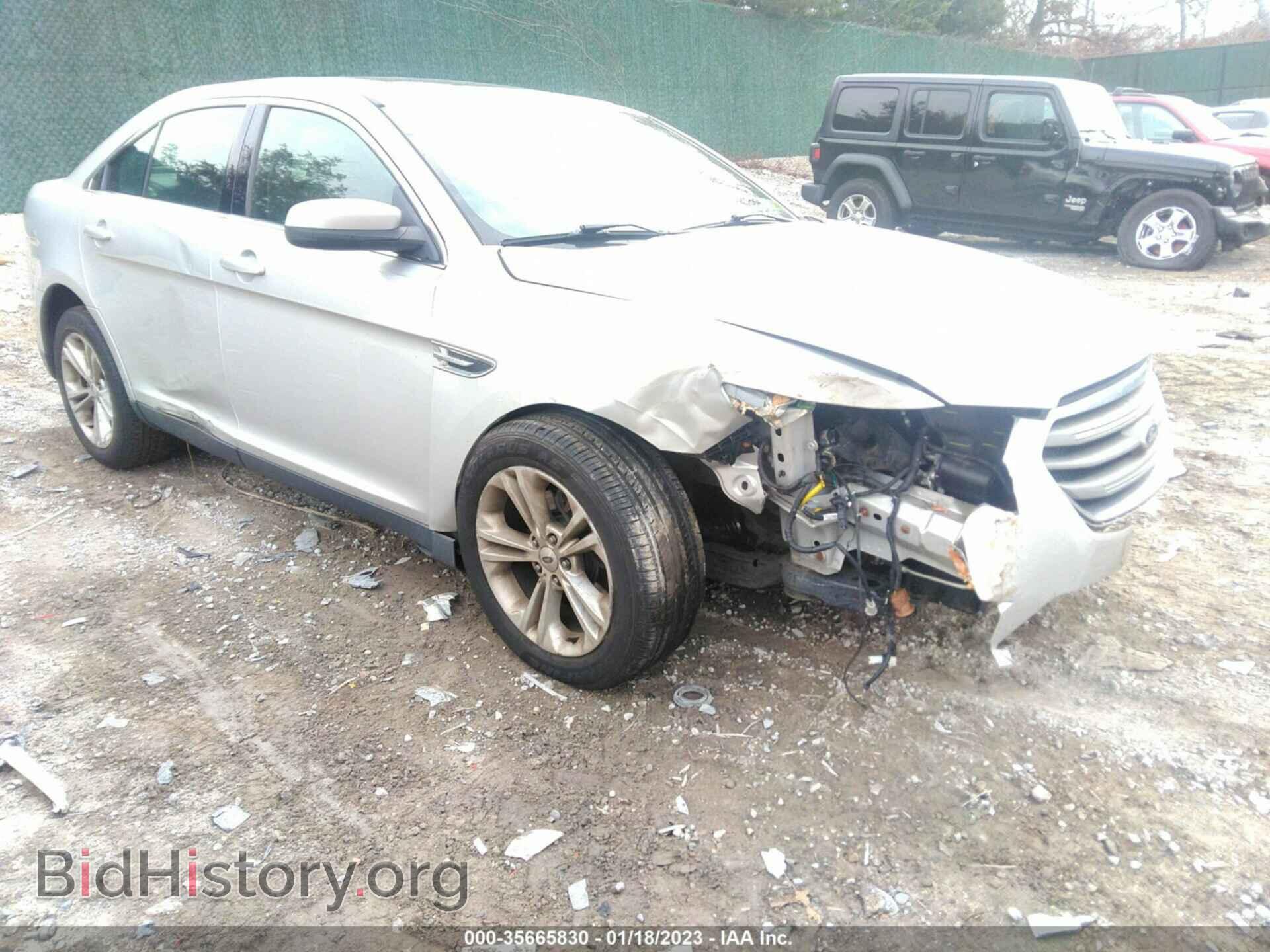 2013 FORD TAURUS - VIN: 1FAHP2E84DG197296 - Photo 6