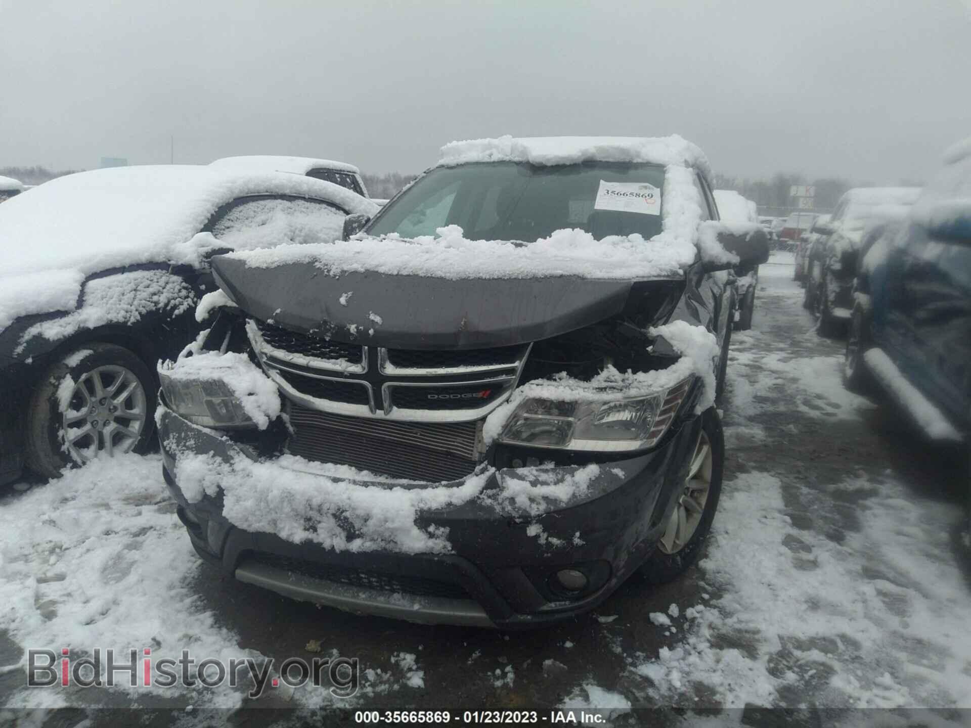 2014 DODGE JOURNEY - VIN: 3C4PDCBB5ET149727 - Photo 2
