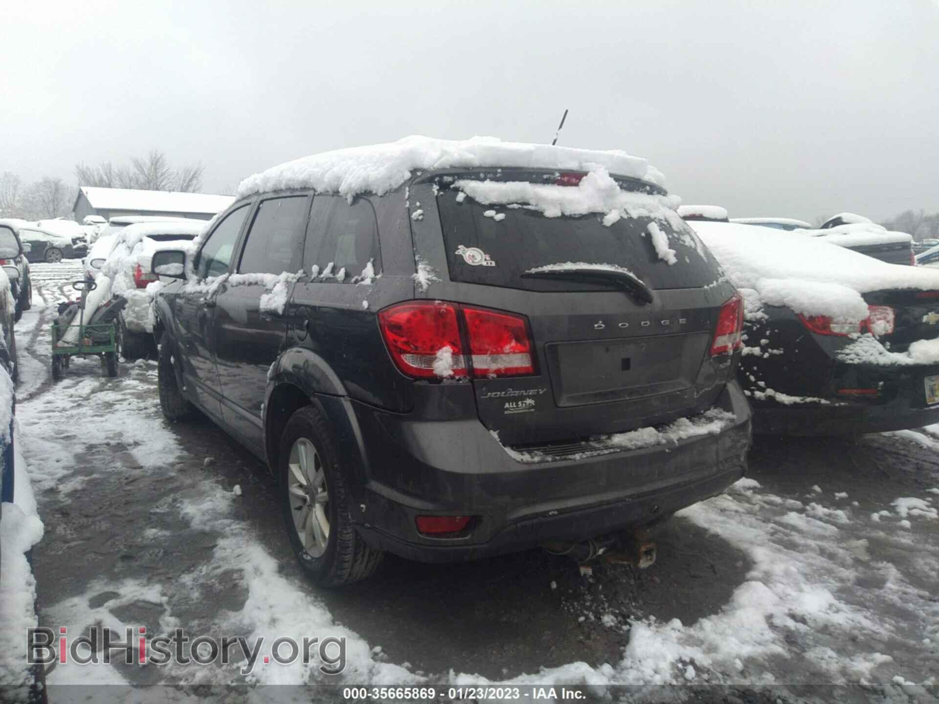 2014 DODGE JOURNEY - VIN: 3C4PDCBB5ET149727 - Photo 3