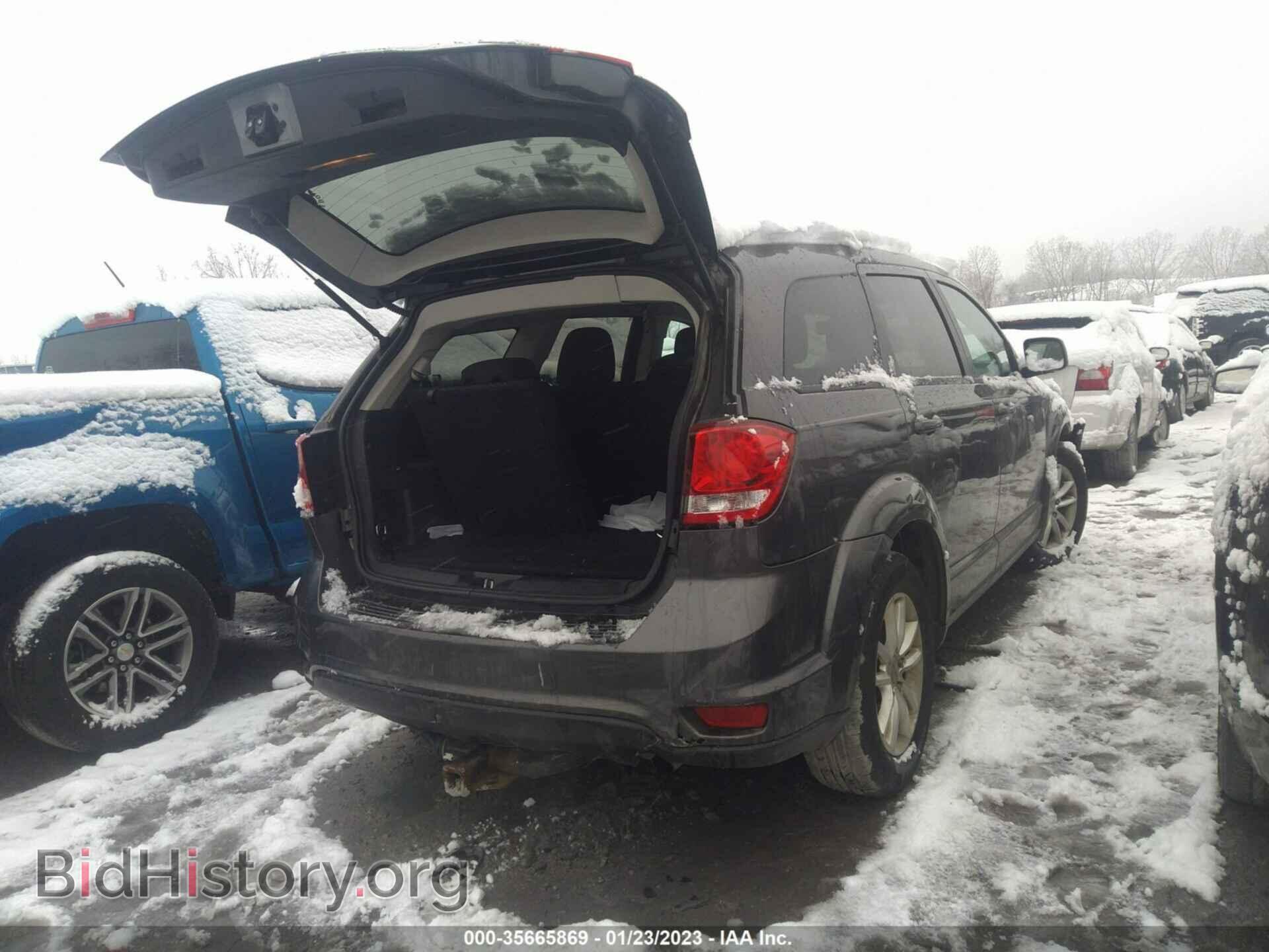2014 DODGE JOURNEY - VIN: 3C4PDCBB5ET149727 - Photo 4