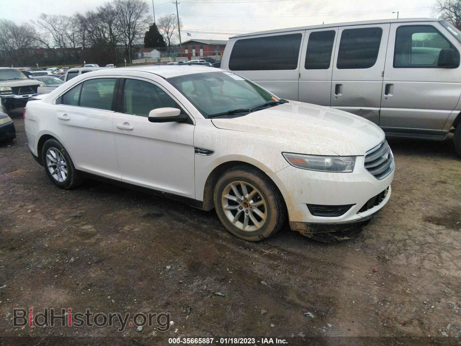 Фотография 1FAHP2E89DG199335 - FORD TAURUS 2013