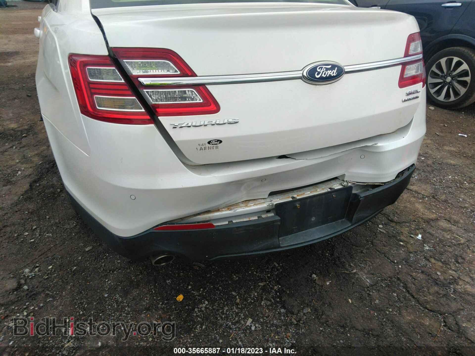 2013 FORD TAURUS - VIN: 1FAHP2E89DG199335 - Фото 6