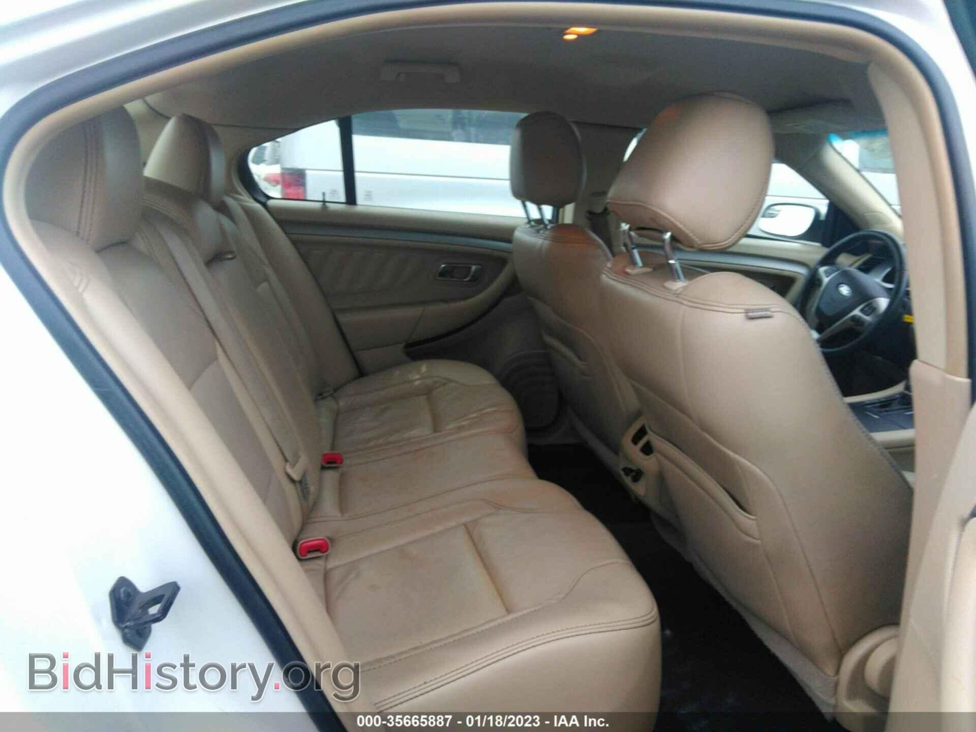 2013 FORD TAURUS - VIN: 1FAHP2E89DG199335 - Фото 8