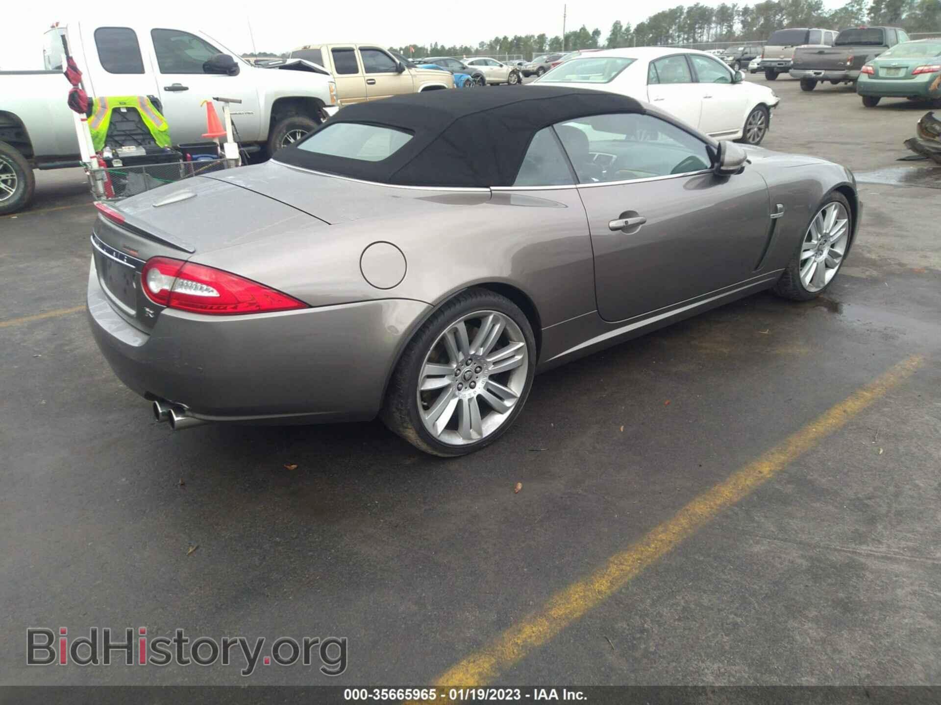 2011 JAGUAR XK - VIN: SAJWA4EC0BMB41782 - Фото 4