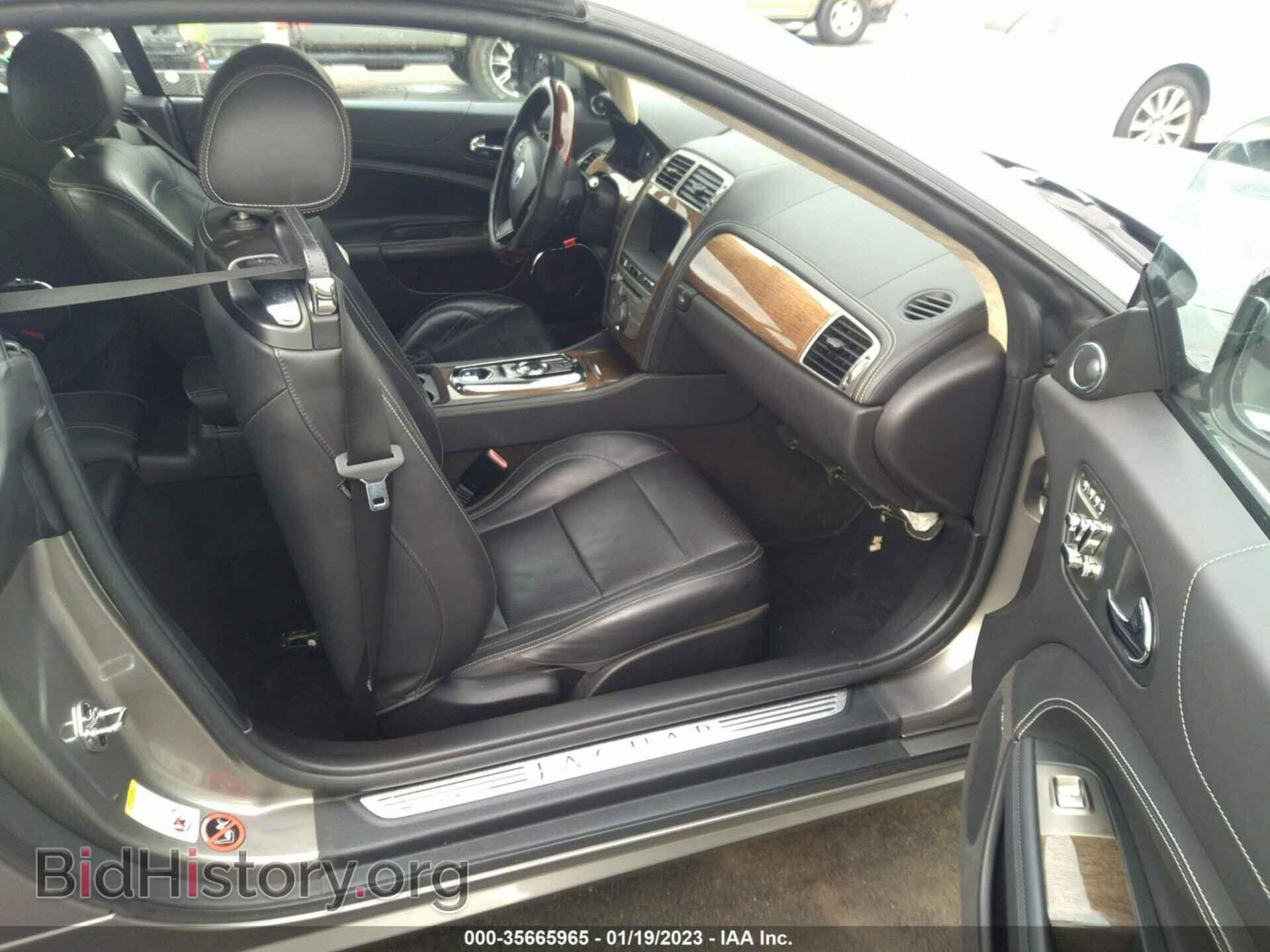 2011 JAGUAR XK - VIN: SAJWA4EC0BMB41782 - Фото 5
