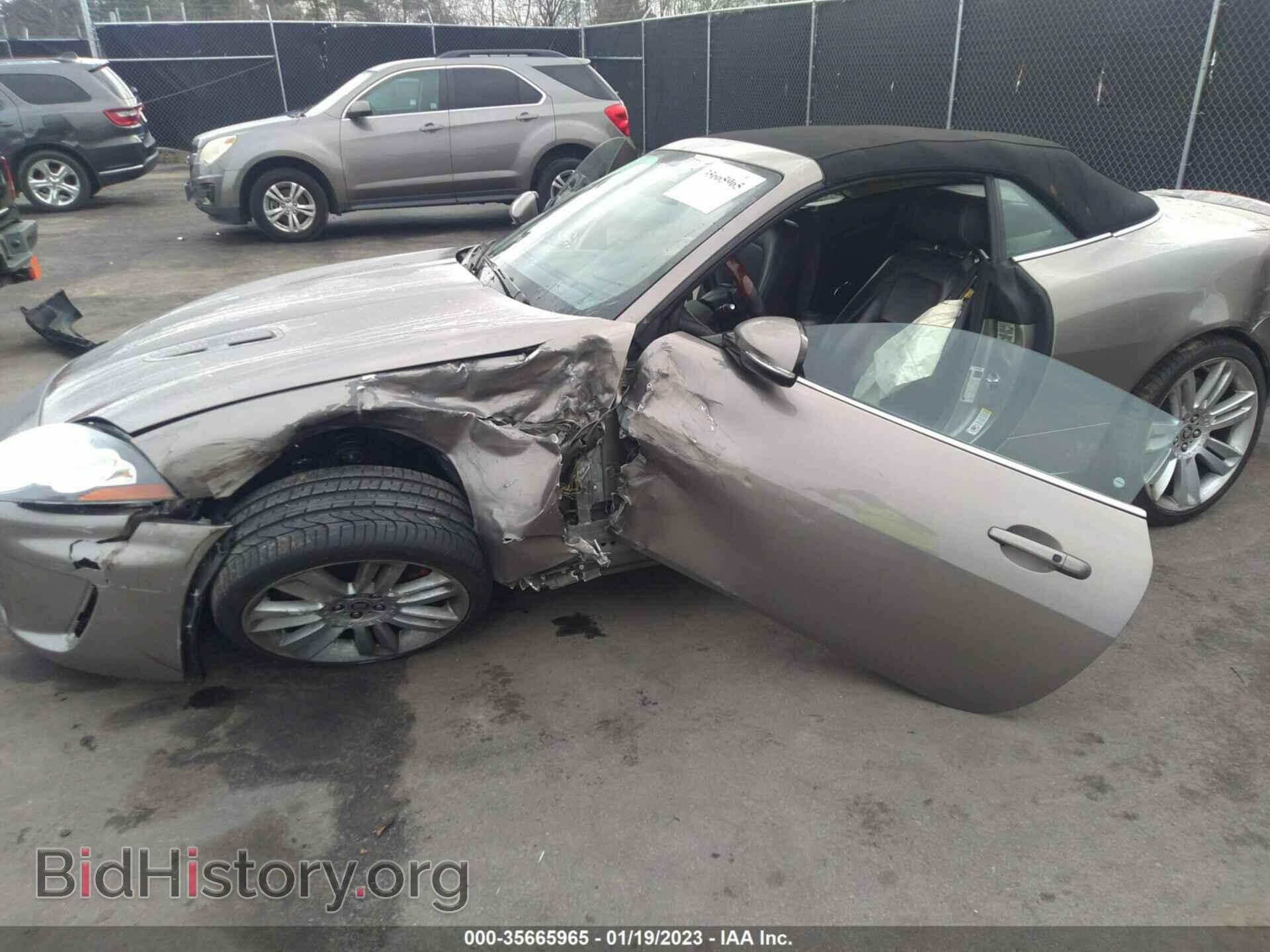 2011 JAGUAR XK - VIN: SAJWA4EC0BMB41782 - Фото 6