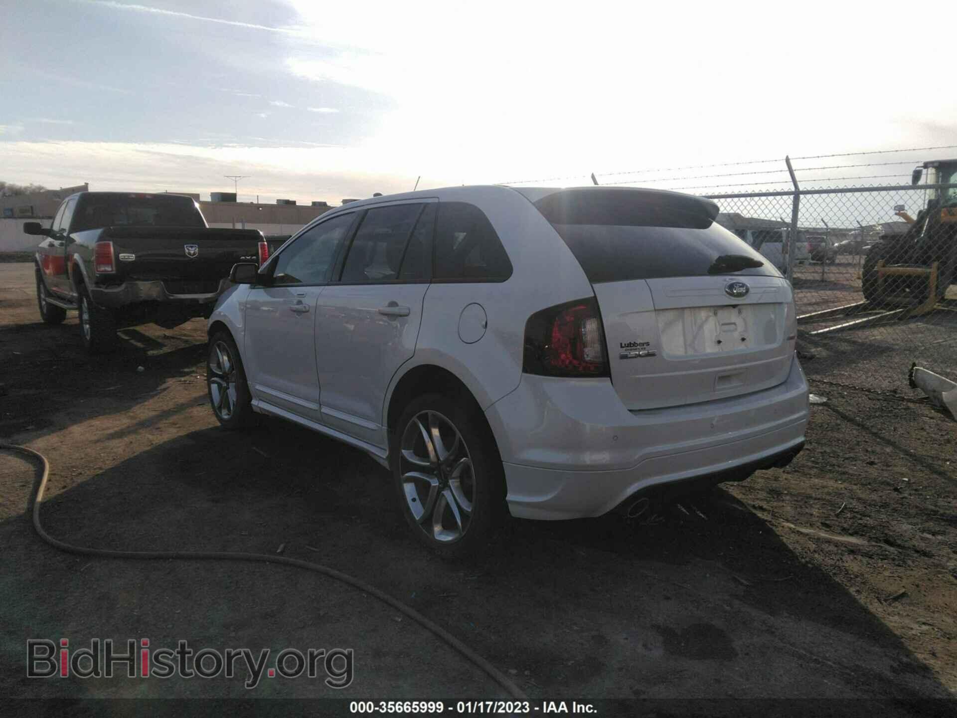 2013 FORD EDGE - VIN: 2FMDK3AK6DBC97384 - Фото 3